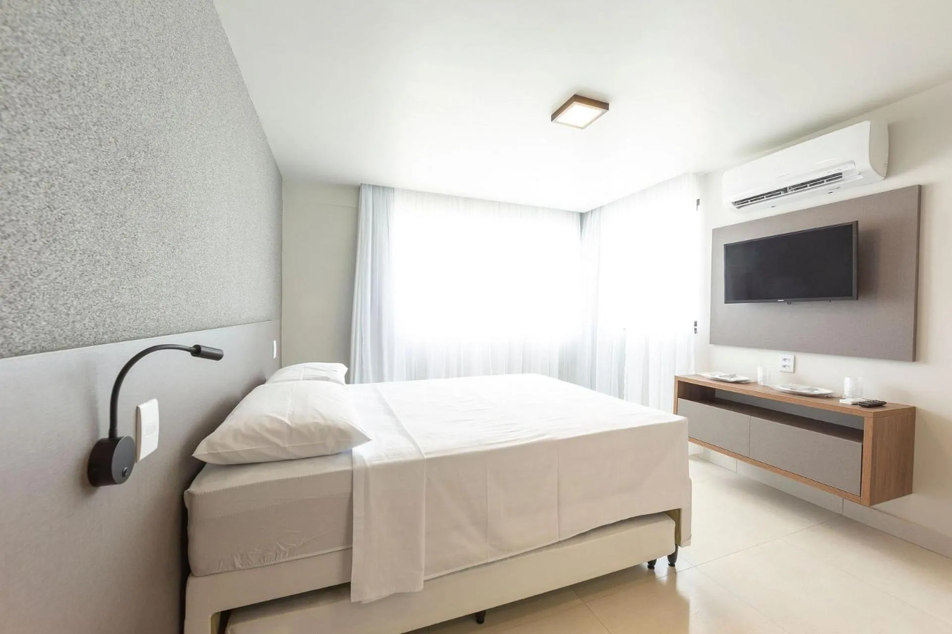 TV and multimedia, Bed in Liiv Cobogó - Natal Ponta Negra