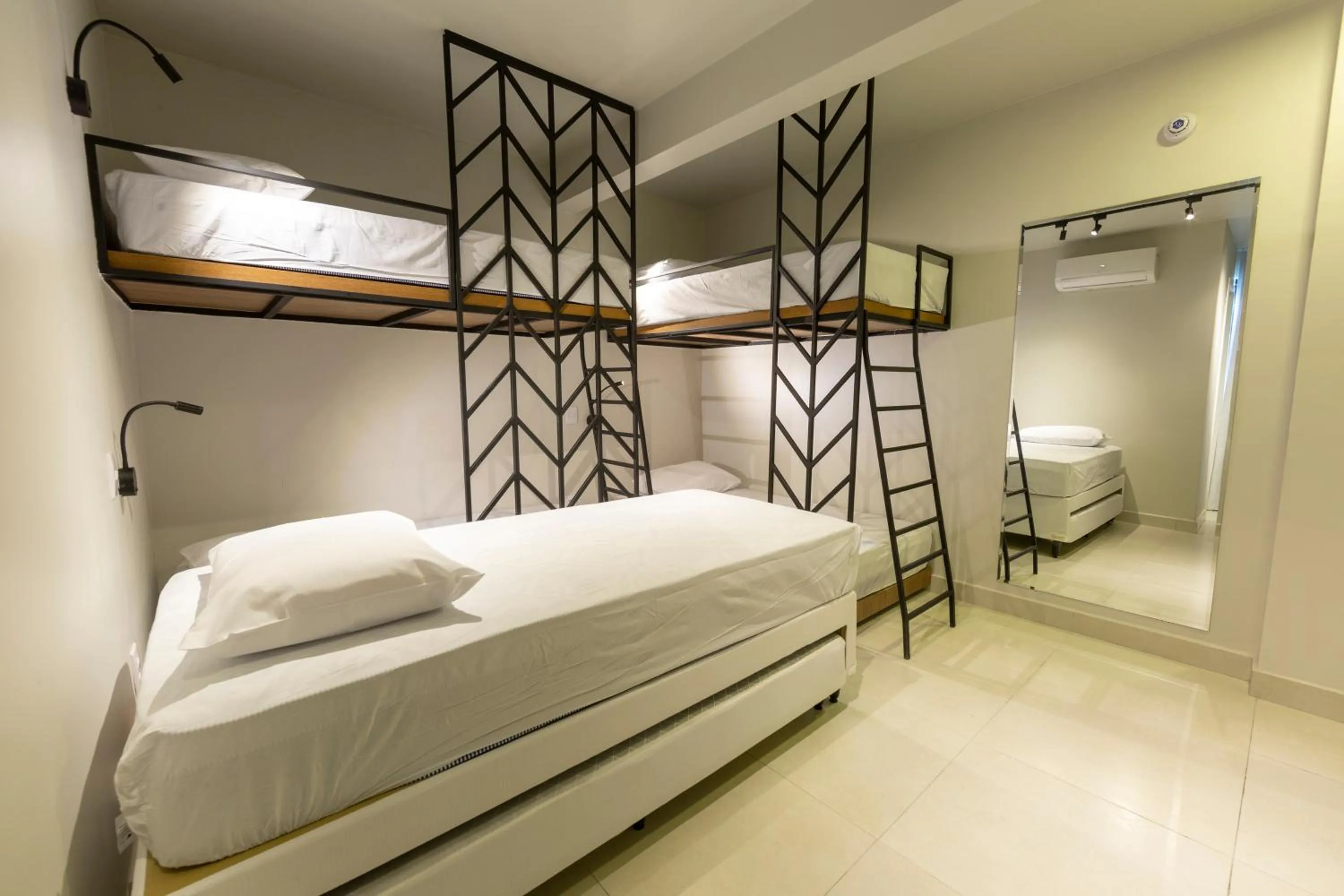 bunk bed, Bed in Liiv Cobogó - Natal Ponta Negra