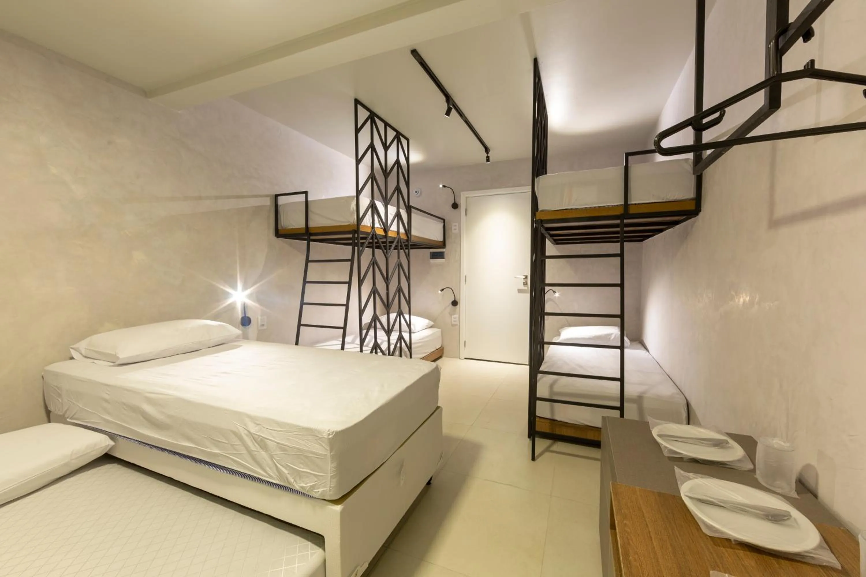 Photo of the whole room, Bed in Liiv Cobogó - Natal Ponta Negra