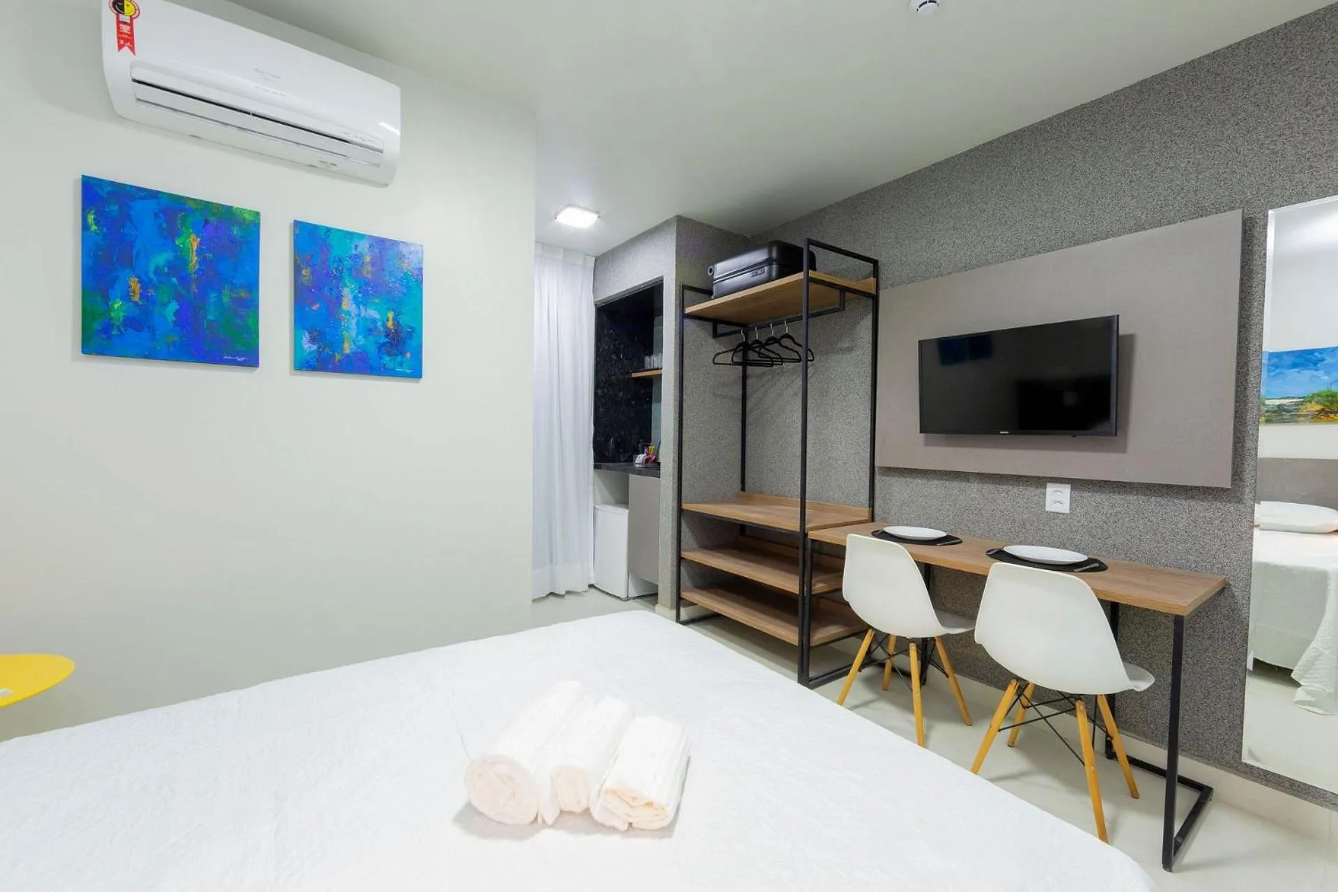 Photo of the whole room, Bed in Liiv Cobogó - Natal Ponta Negra