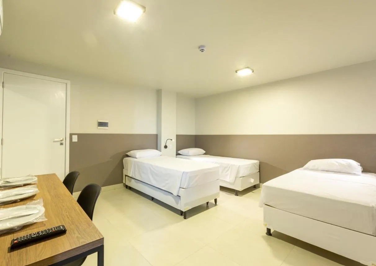 Bedroom, Bed in Liiv Cobogó - Natal Ponta Negra