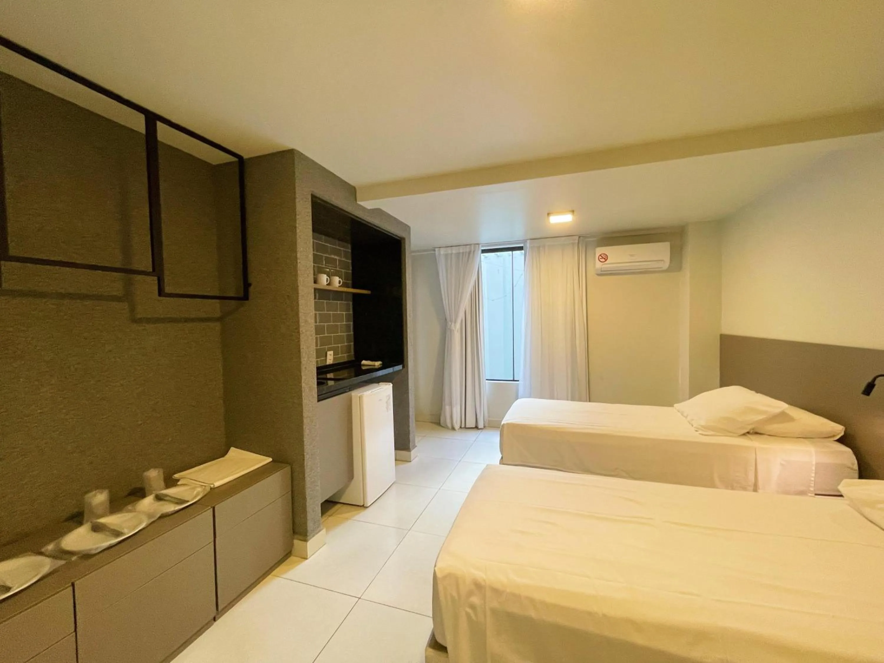 Photo of the whole room, Bed in Liiv Cobogó - Natal Ponta Negra