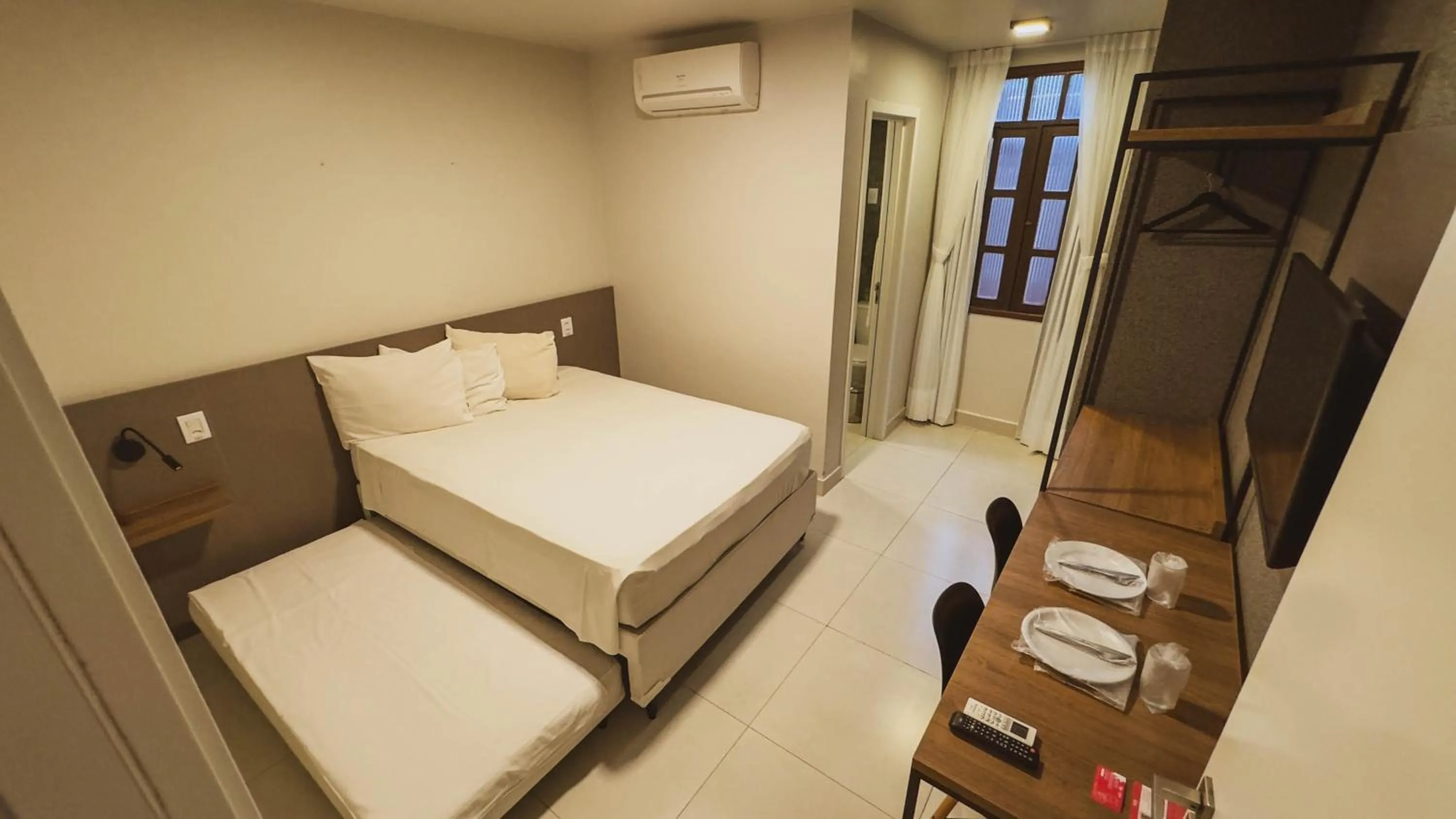 Bedroom, Bed in Liiv Cobogó - Natal Ponta Negra