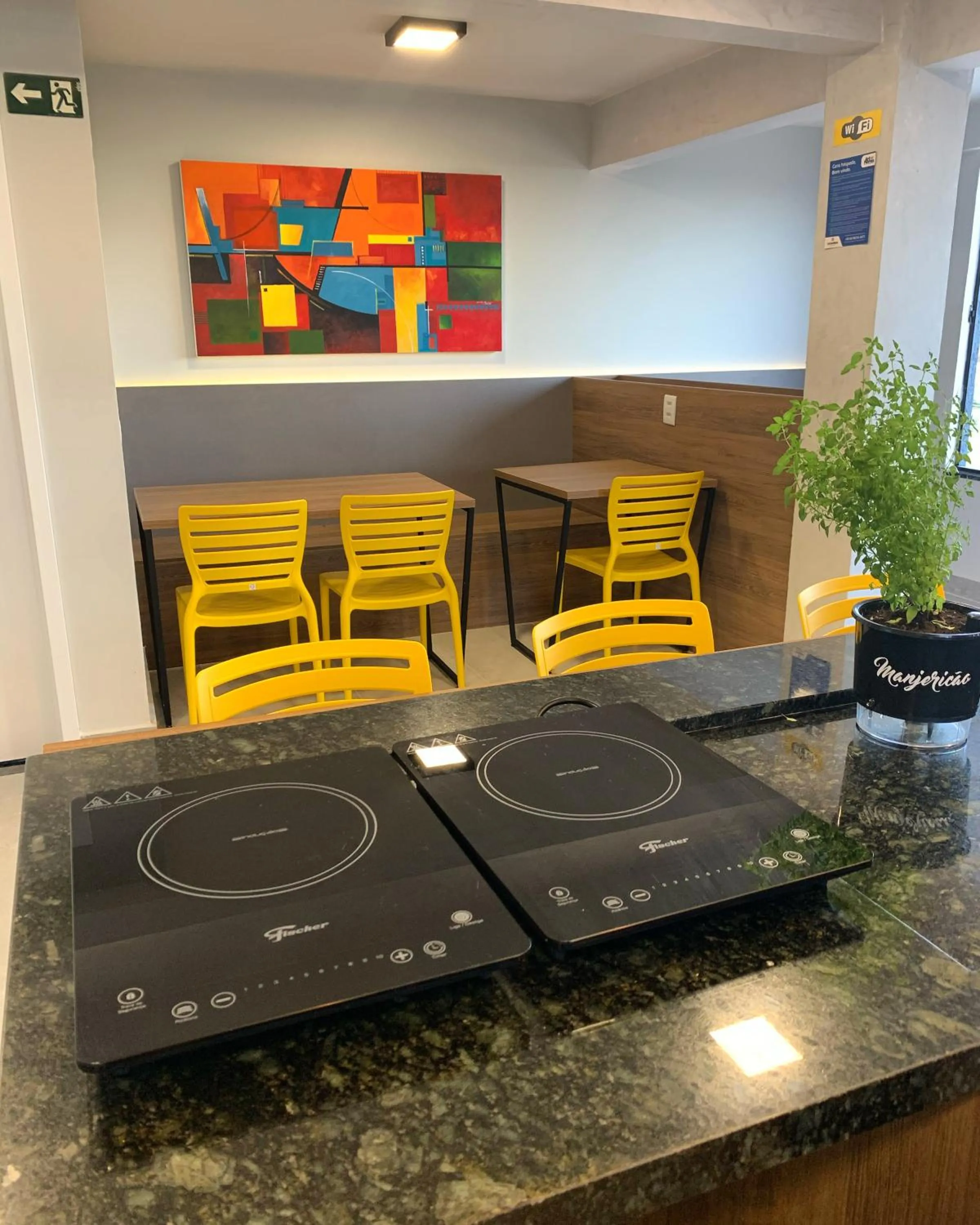 Communal kitchen in Liiv Cobogó - Natal Ponta Negra