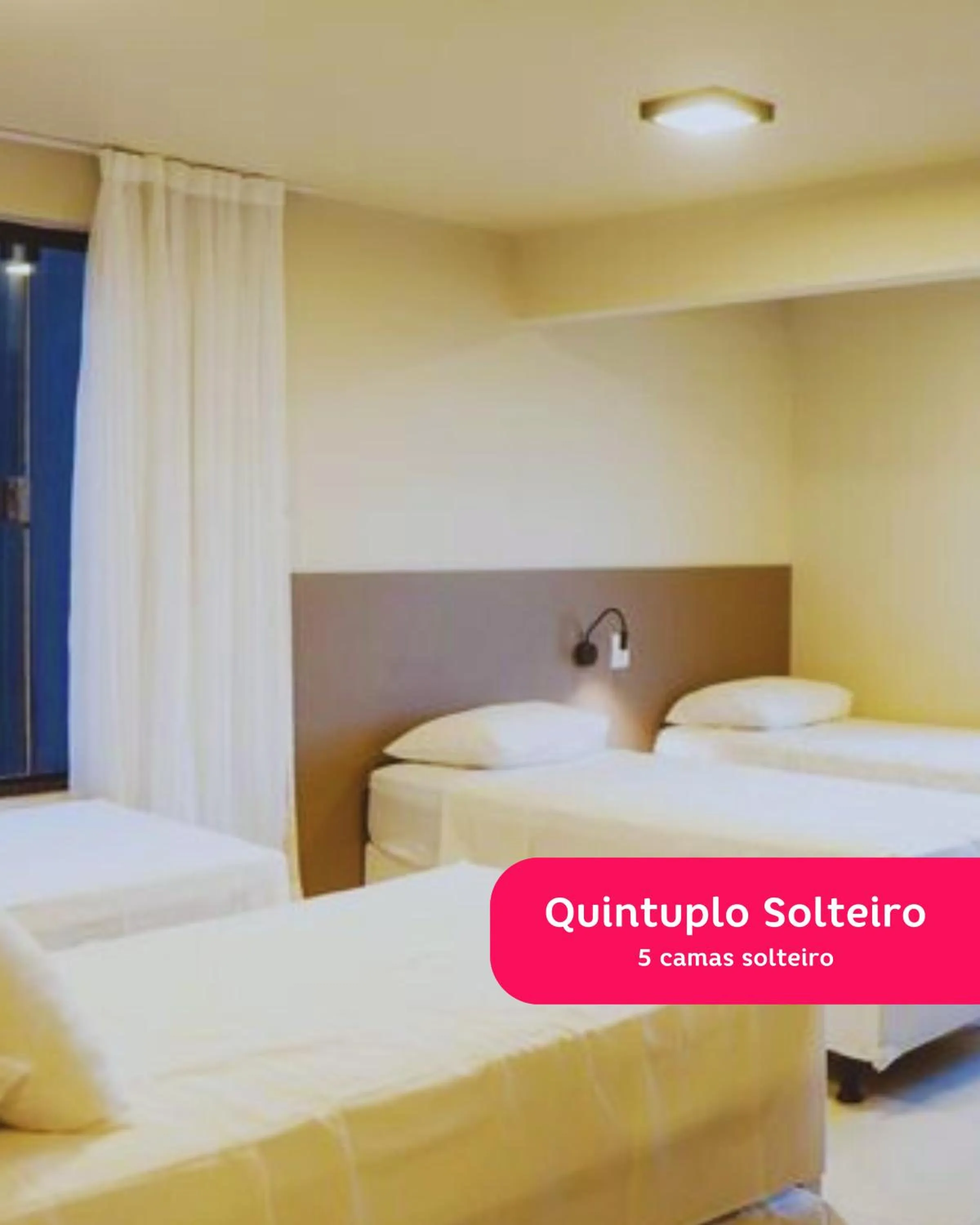 Bedroom, Bed in Liiv Cobogó - Natal Ponta Negra