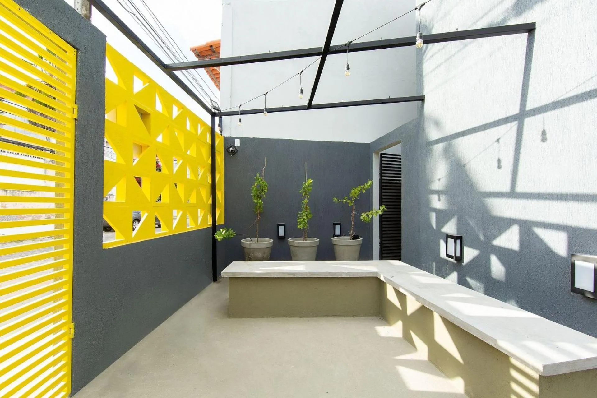 Lobby or reception in Liiv Cobogó - Natal Ponta Negra