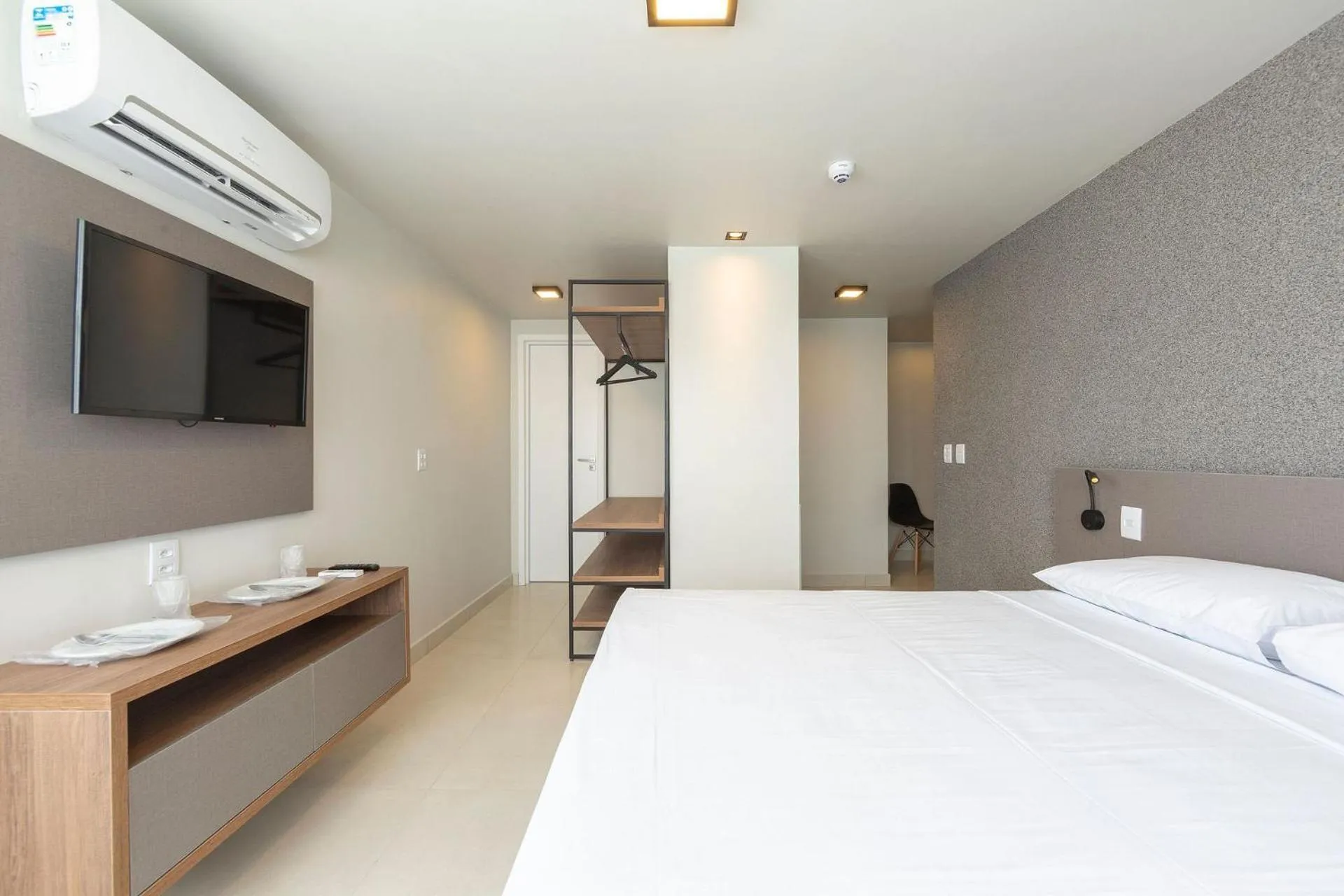 Photo of the whole room, Bed in Liiv Cobogó - Natal Ponta Negra