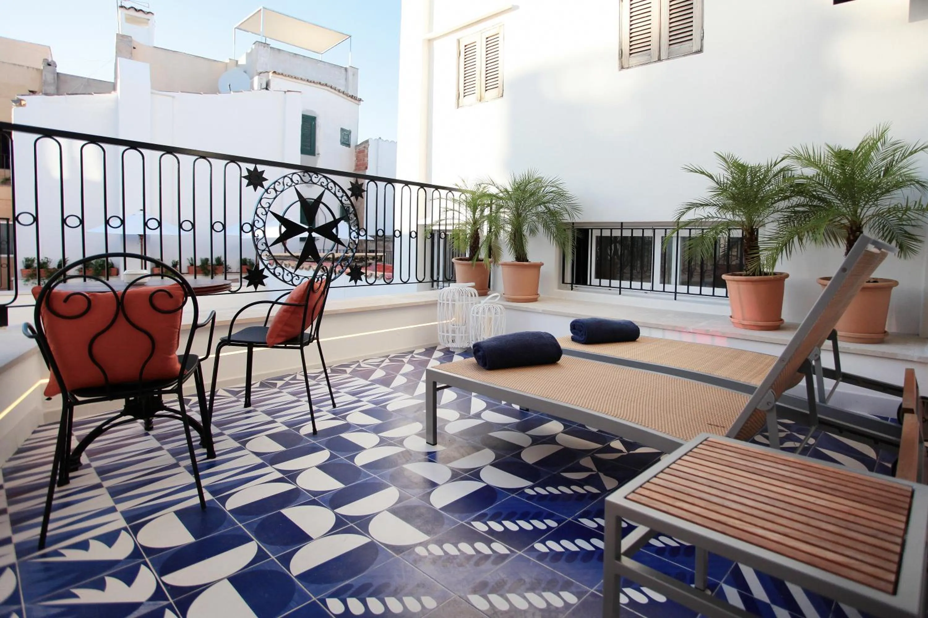 Balcony/Terrace in Hotel Cort