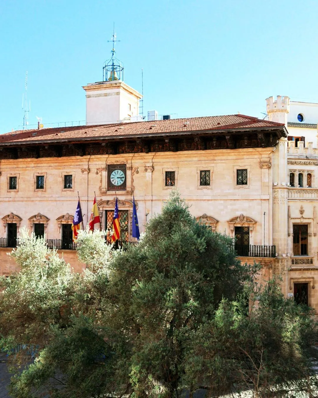 View (from property/room) in Hotel Cort