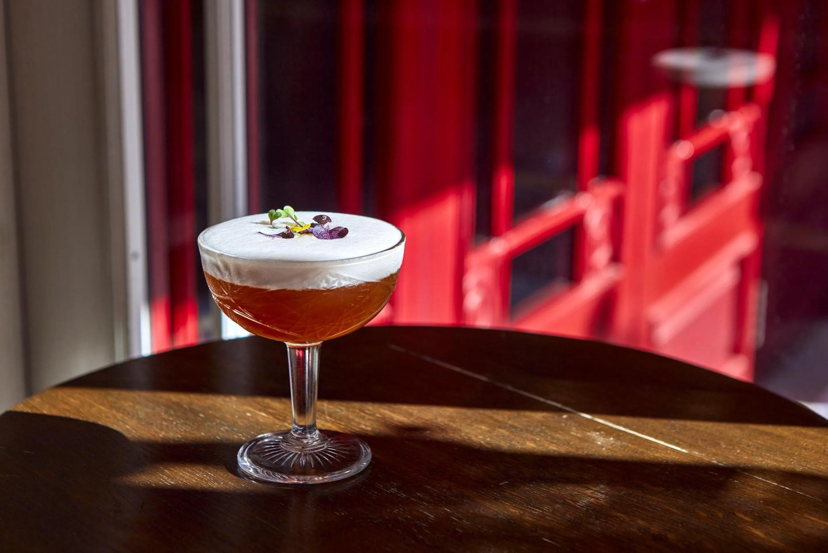 Drinks in Hotel Cort