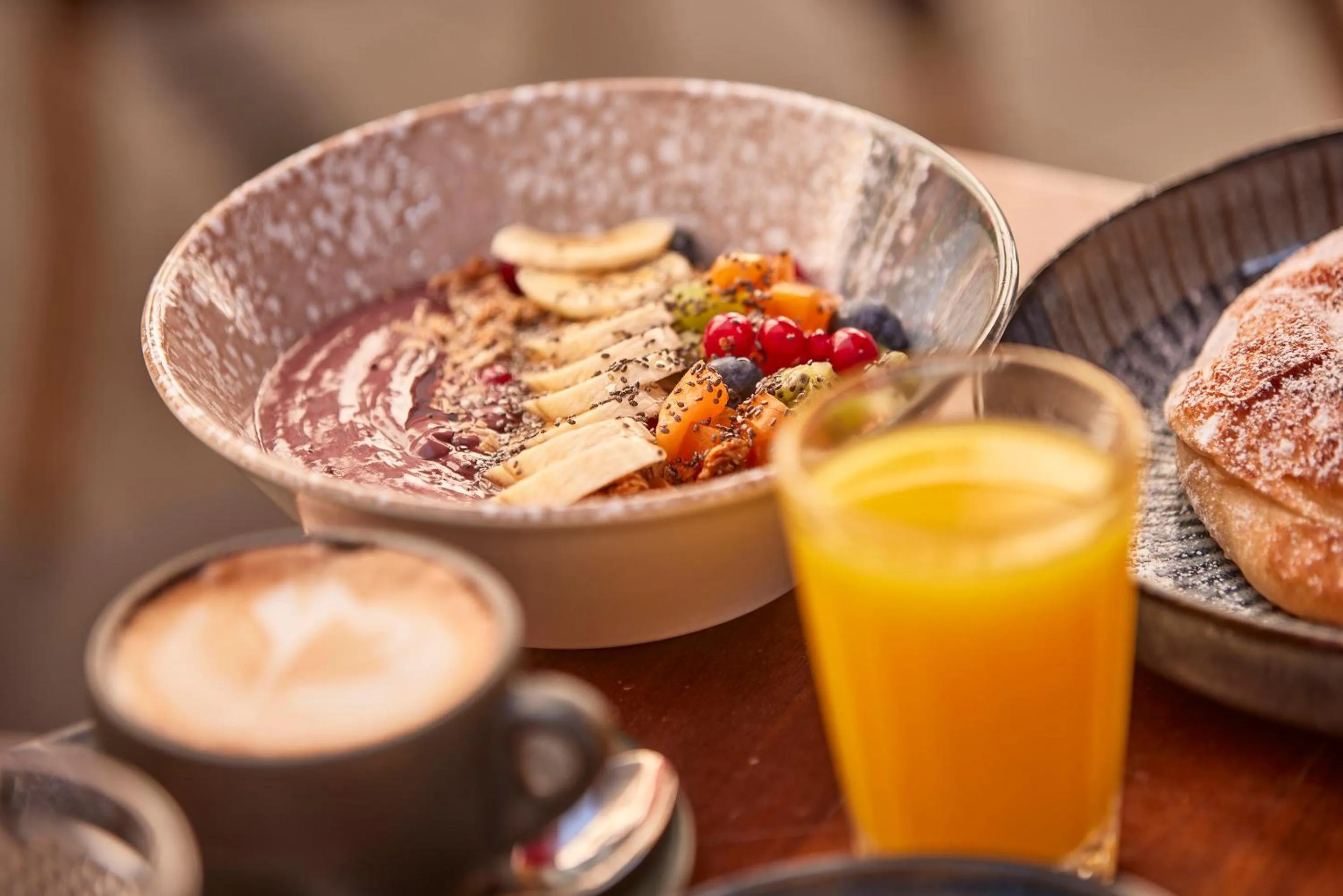 Breakfast in Hotel Cort