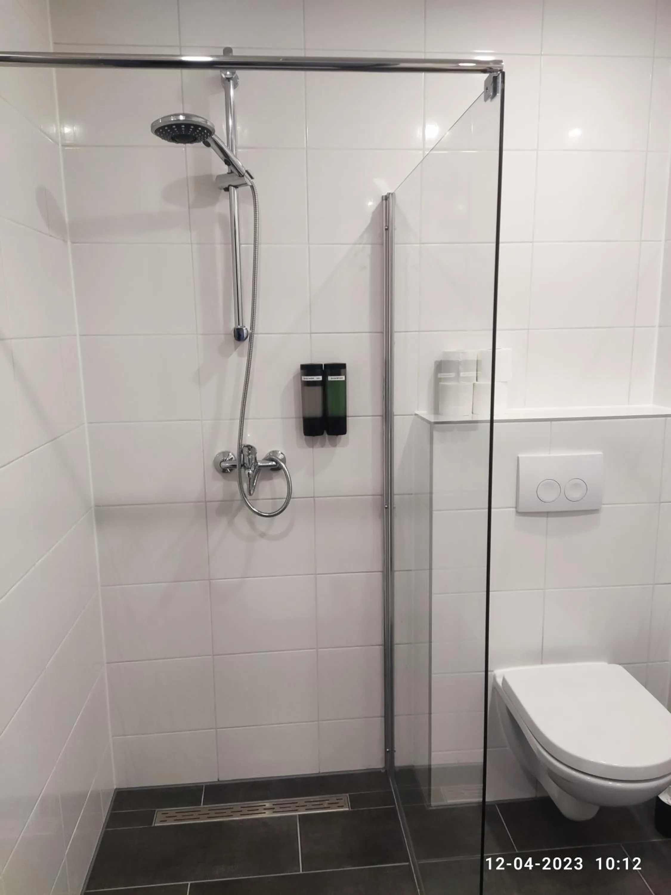 Toilet in House of Tulips