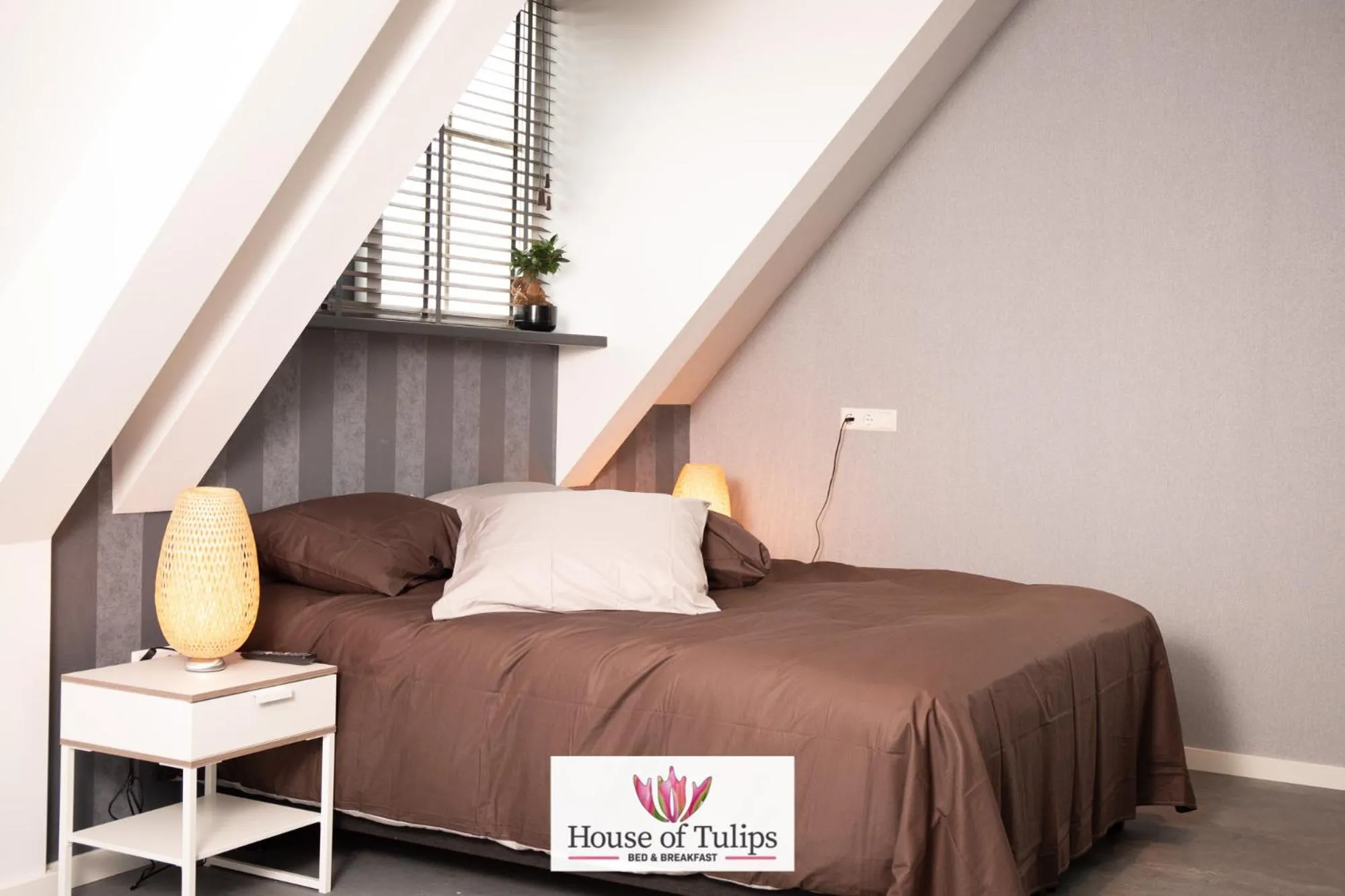 Bed in House of Tulips