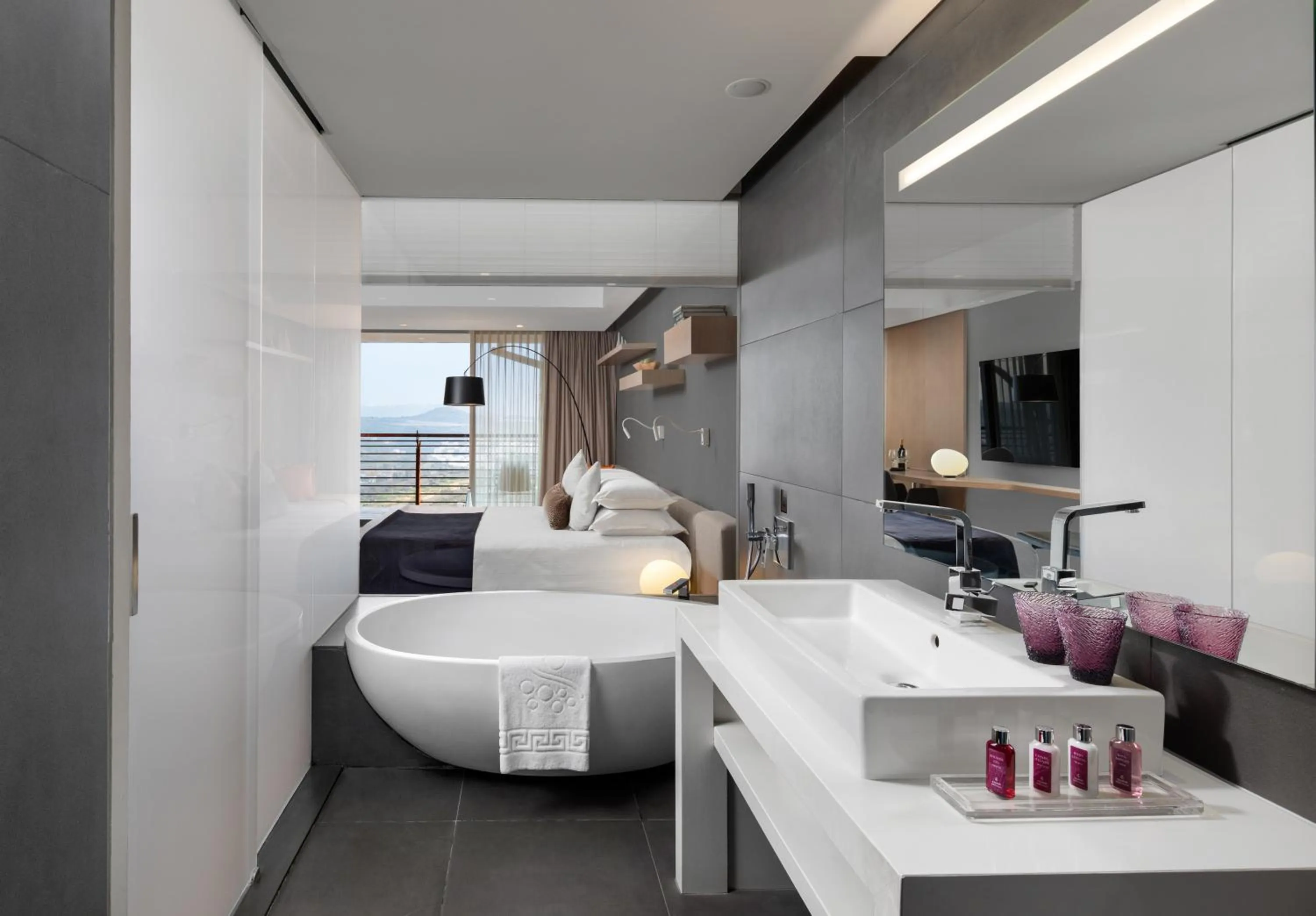 Bathroom in Cramim by Isrotel Exclusive