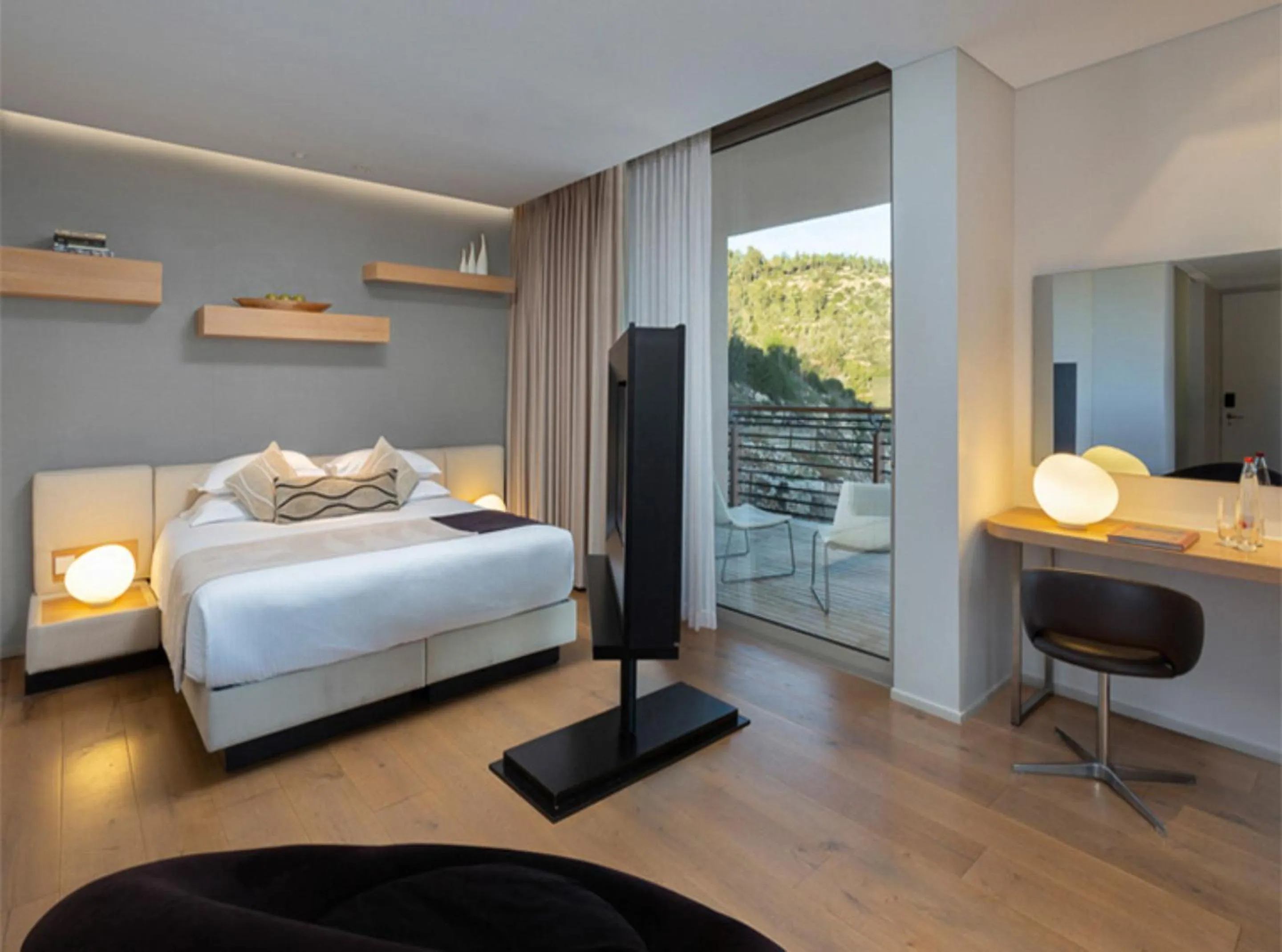 Bedroom, Bed in Cramim by Isrotel Exclusive