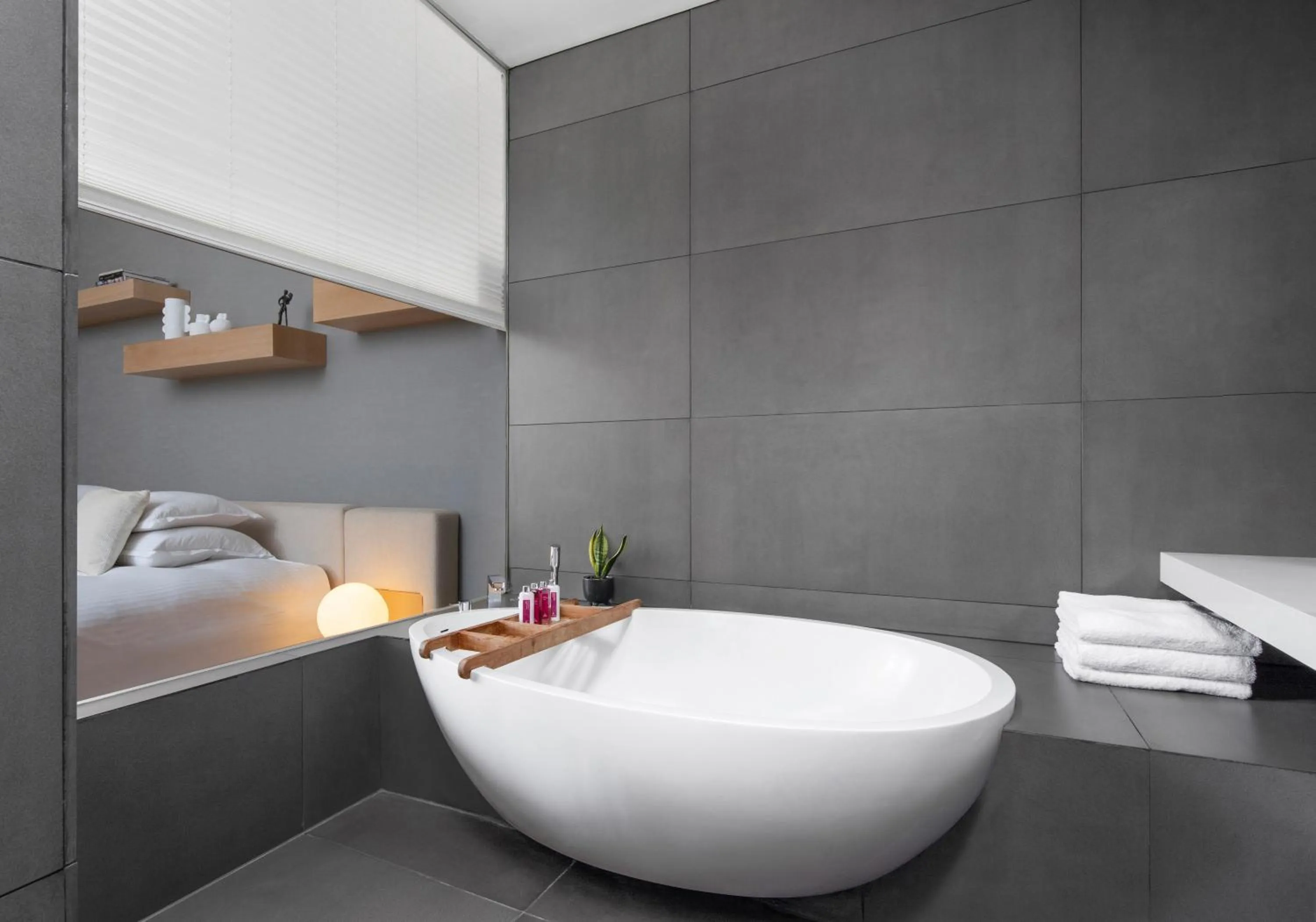 Bathroom in Cramim by Isrotel Exclusive