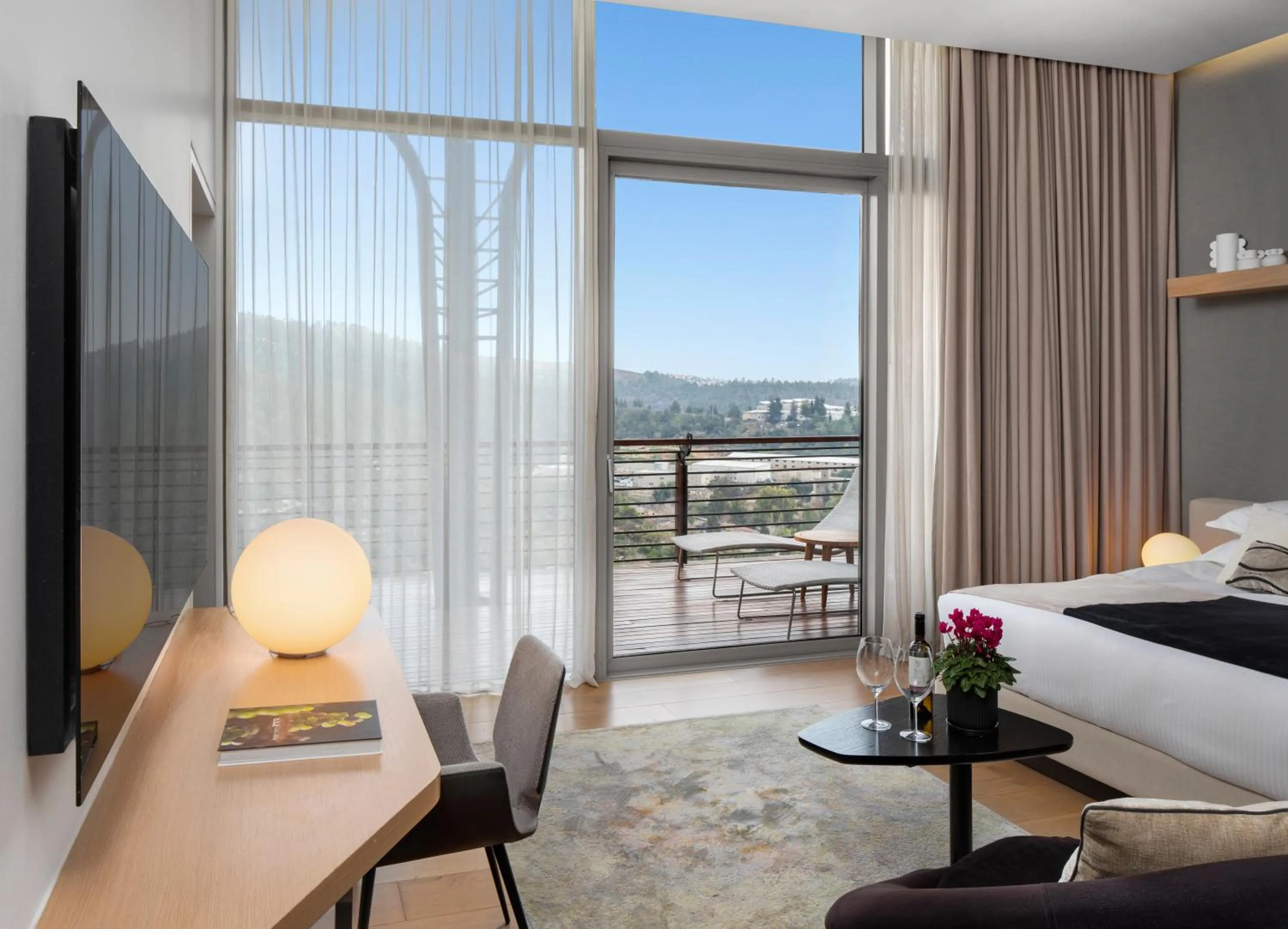 Bedroom, Bed in Cramim by Isrotel Exclusive