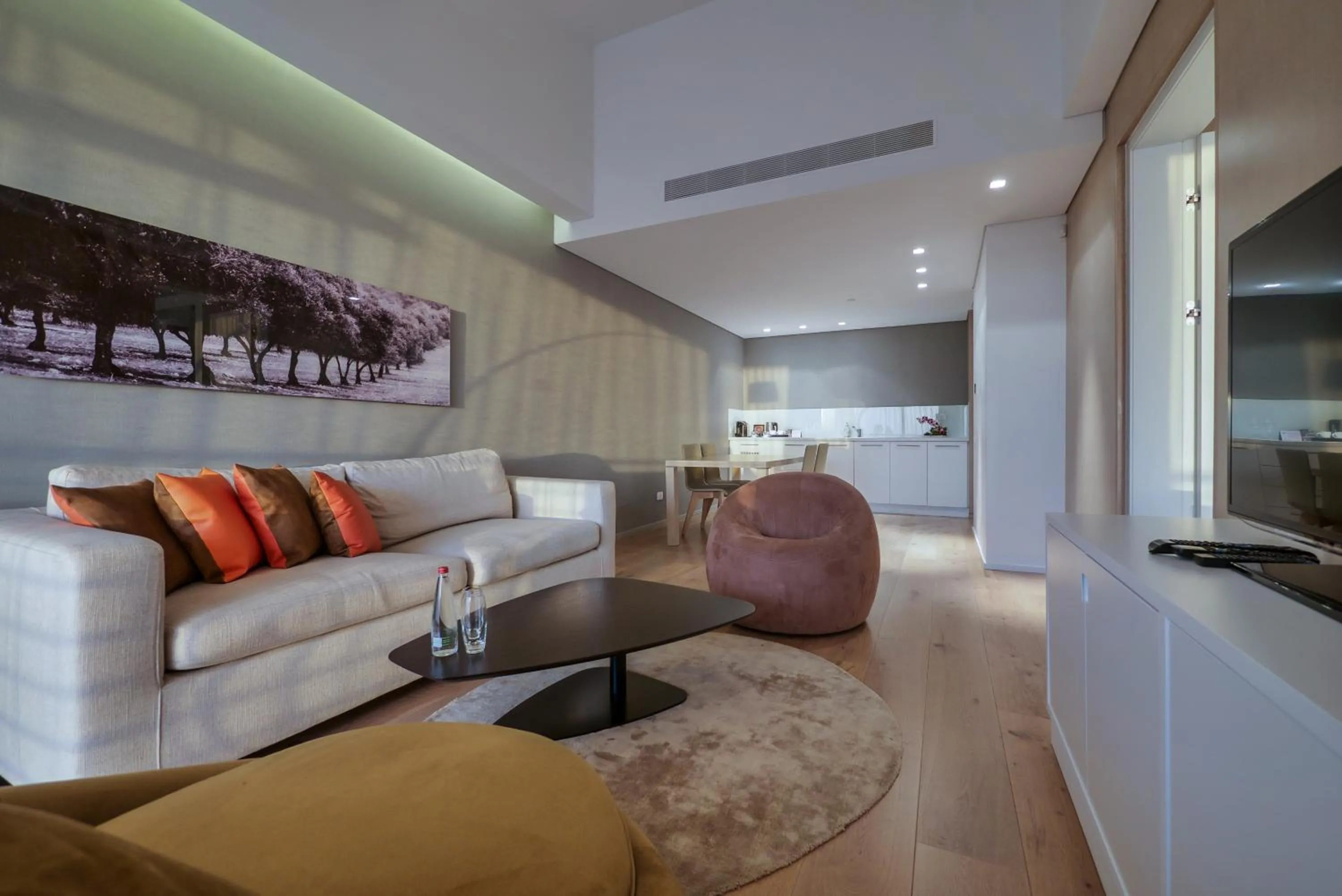 Seating area in Cramim by Isrotel Exclusive