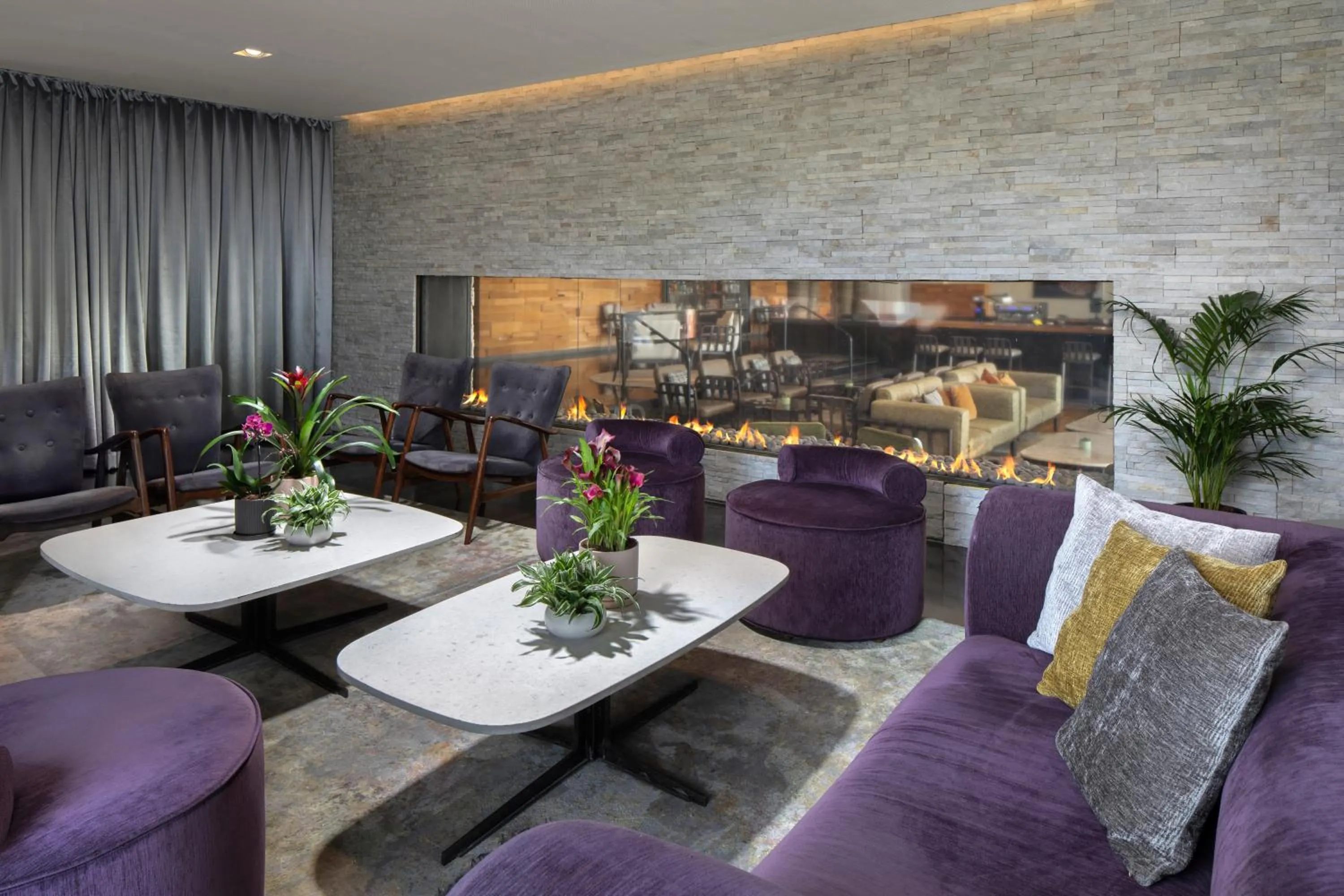 Seating area in Cramim by Isrotel Exclusive