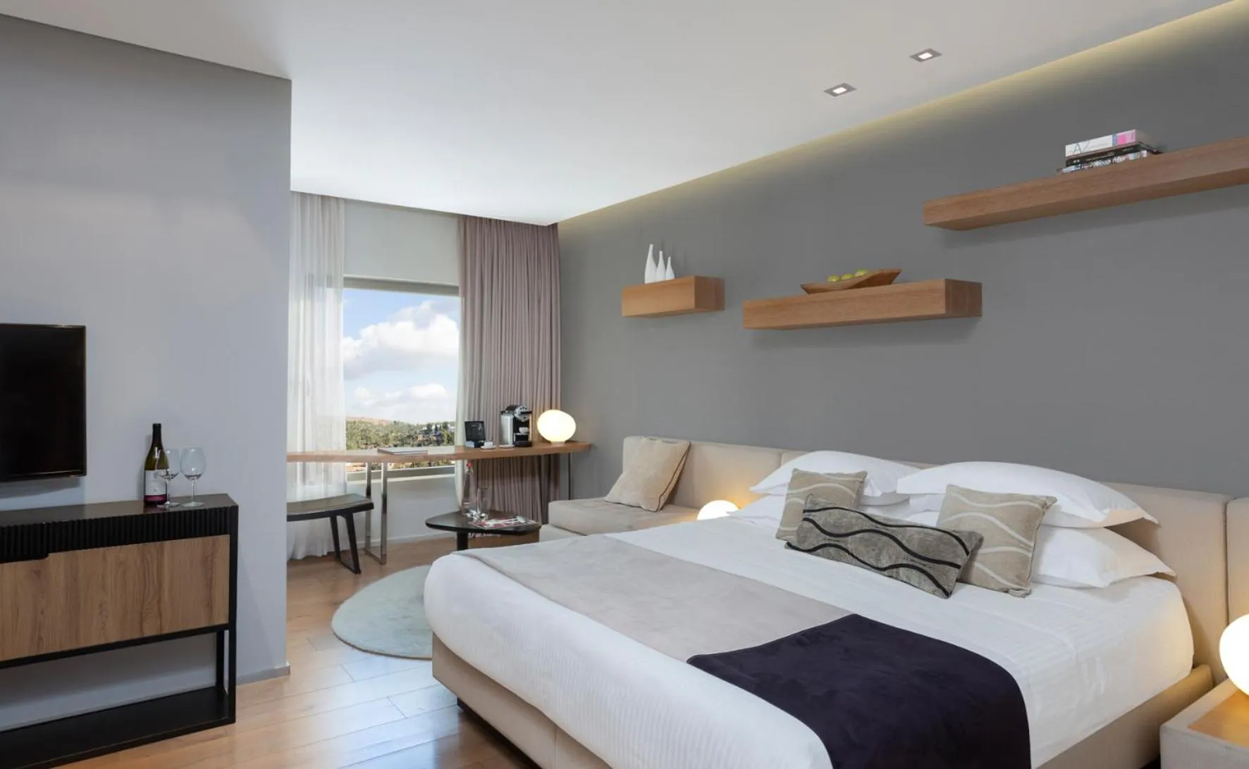 Bedroom, Bed in Cramim by Isrotel Exclusive