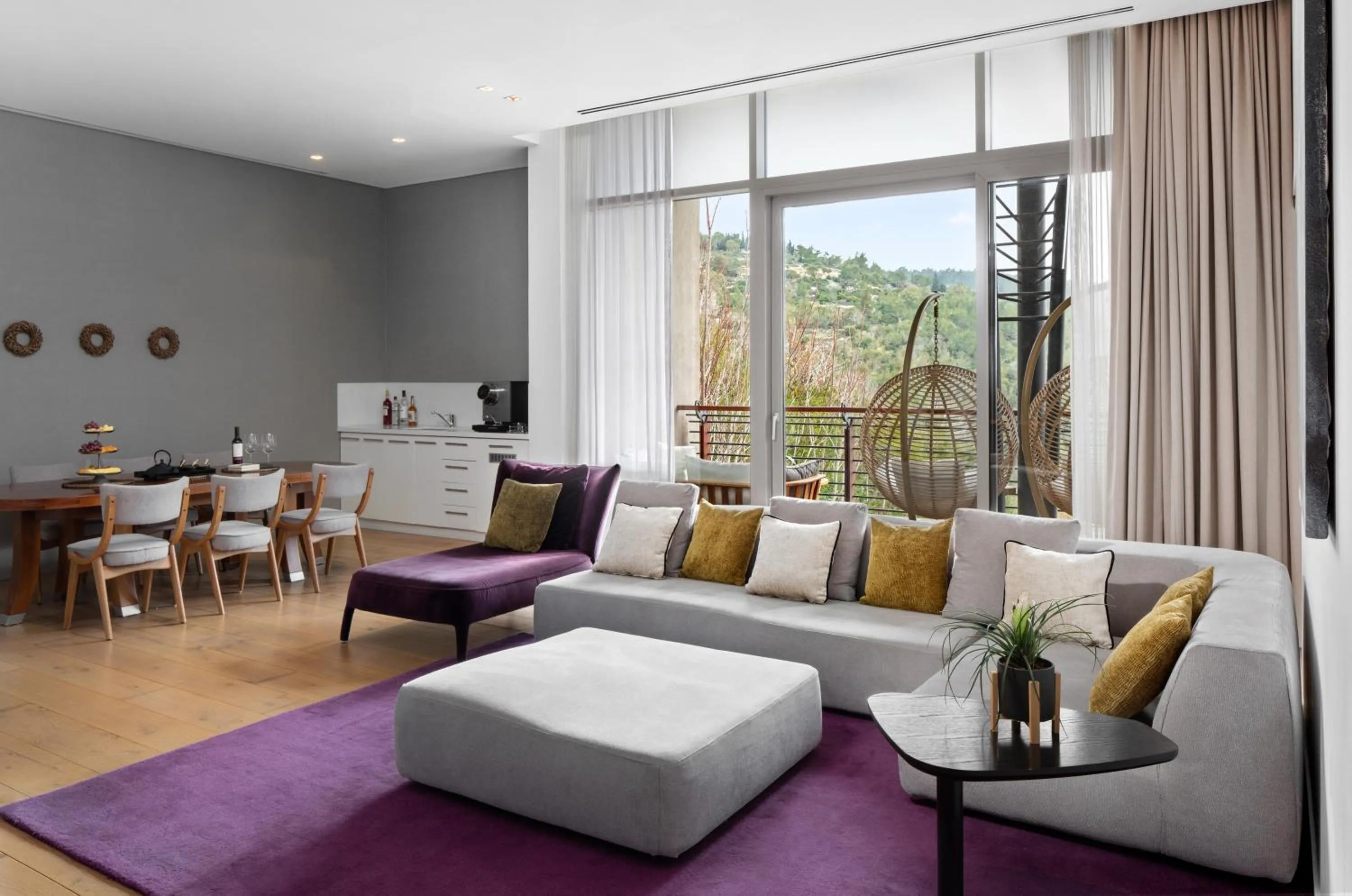 Seating area in Cramim by Isrotel Exclusive