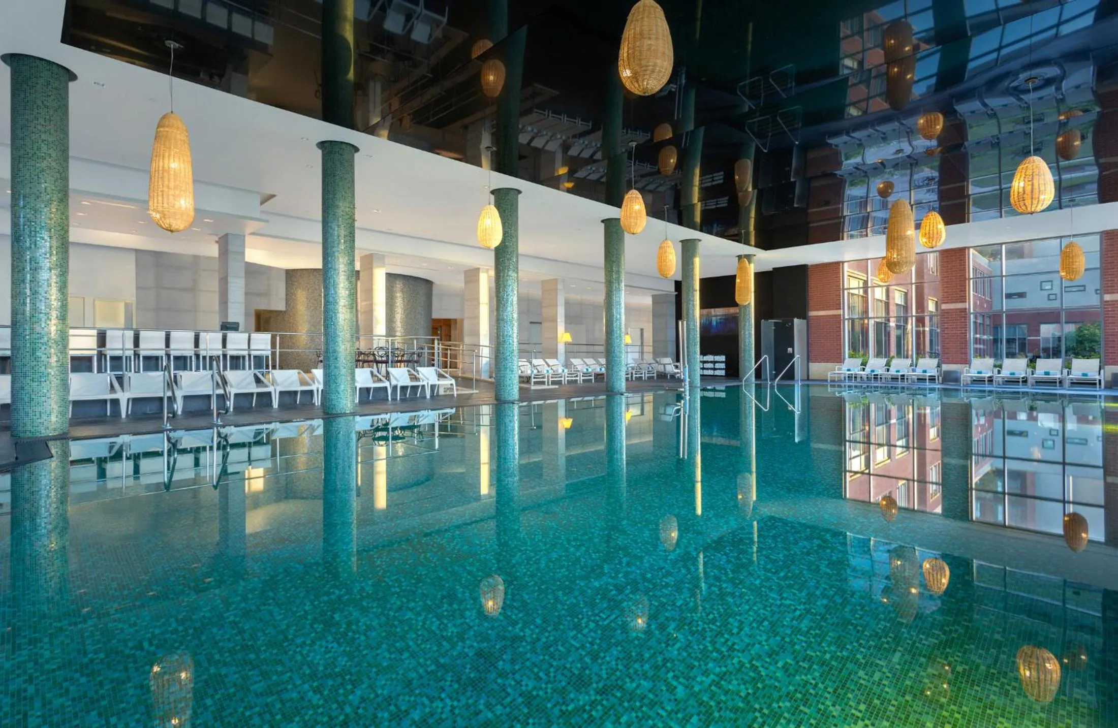 Swimming pool in Cramim by Isrotel Exclusive