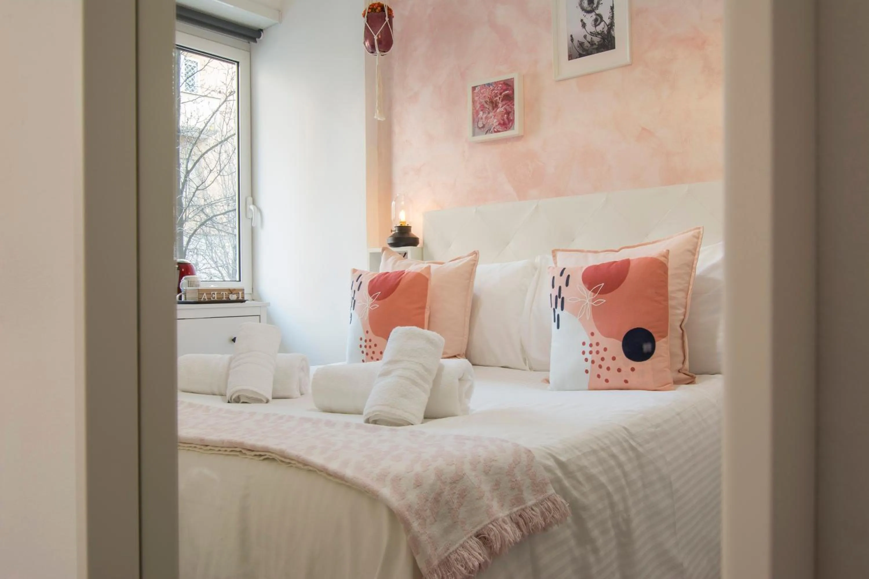 Bed in Piccolo Hotel Boutique