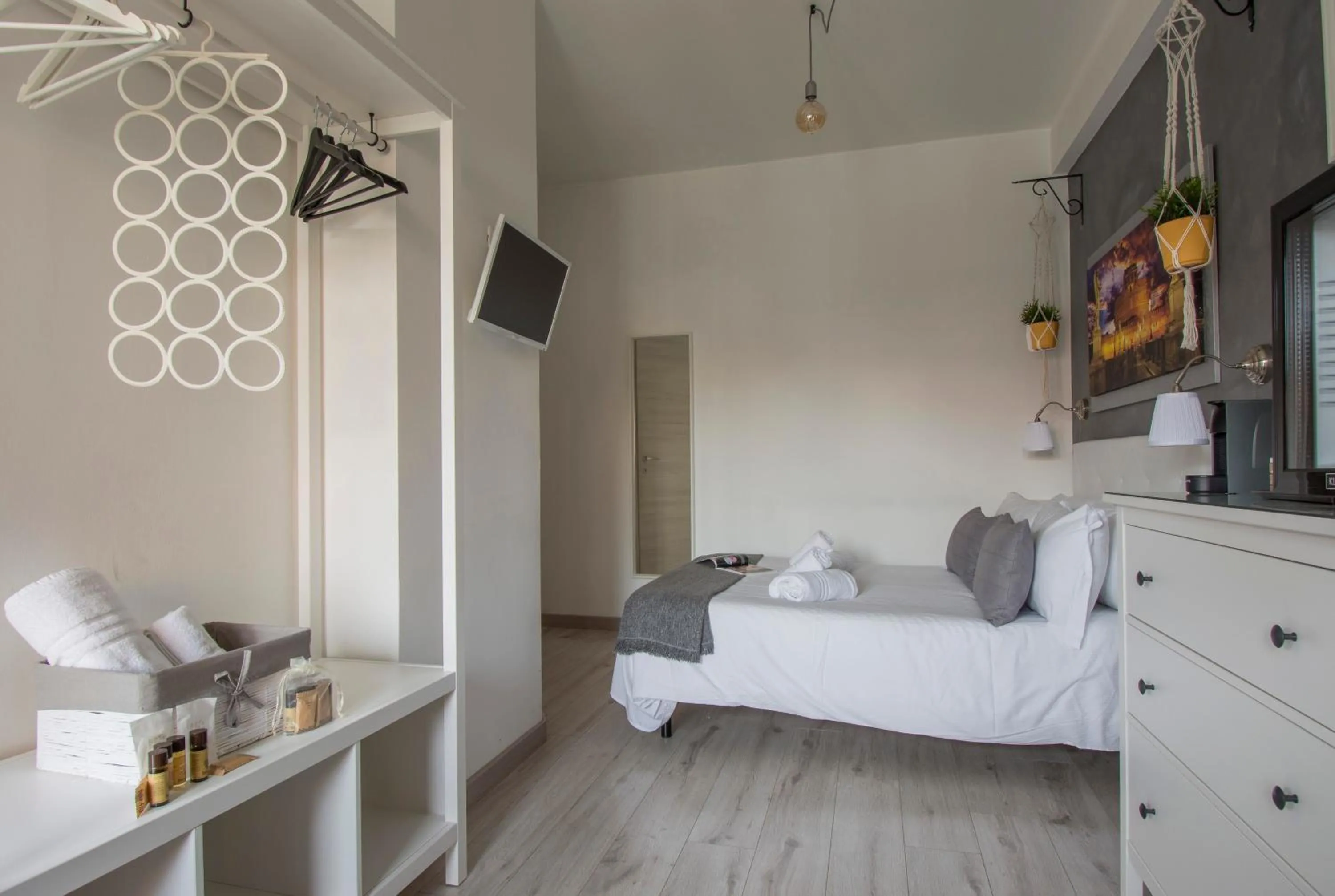 Bed in Piccolo Hotel Boutique