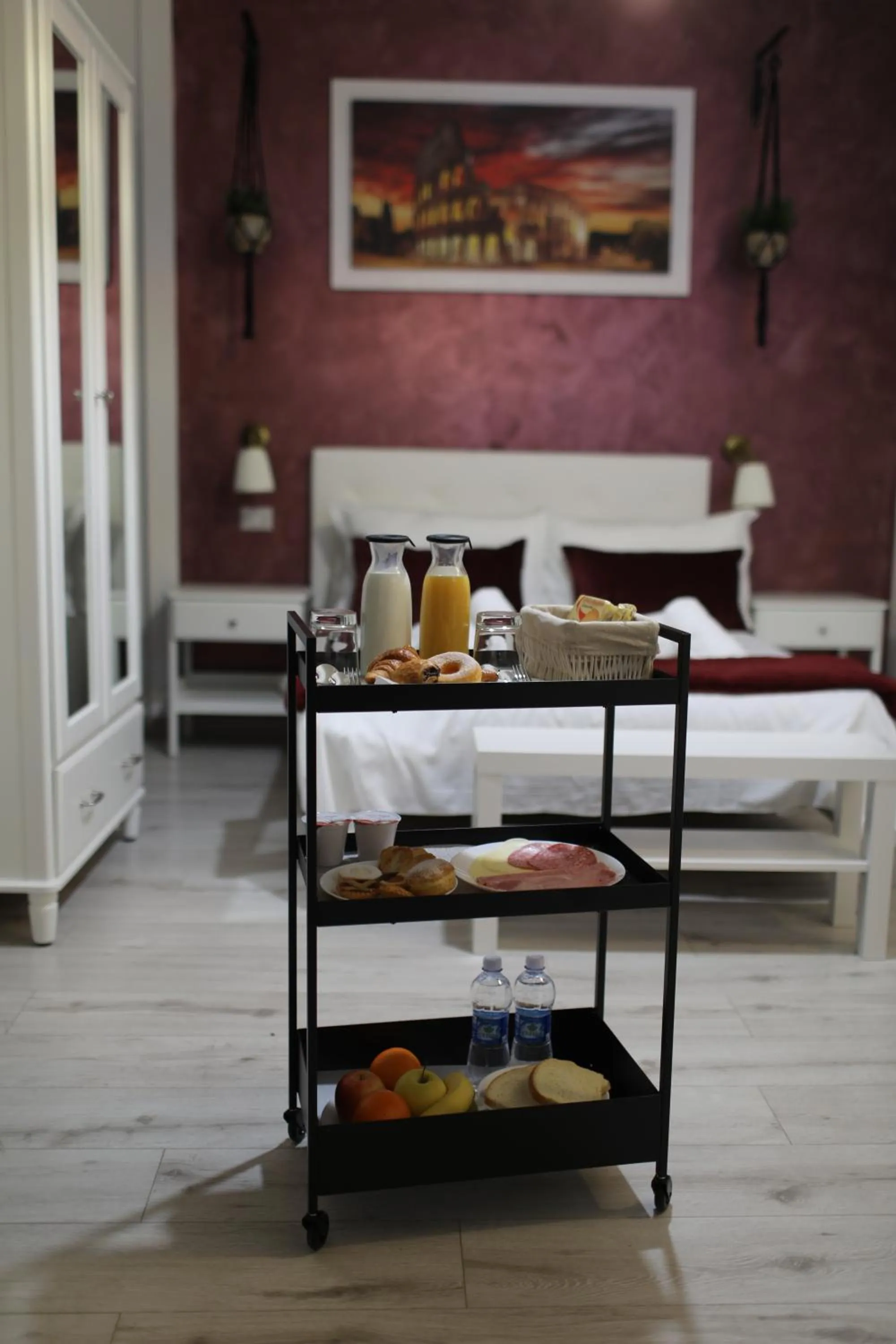 Bed in Piccolo Hotel Boutique