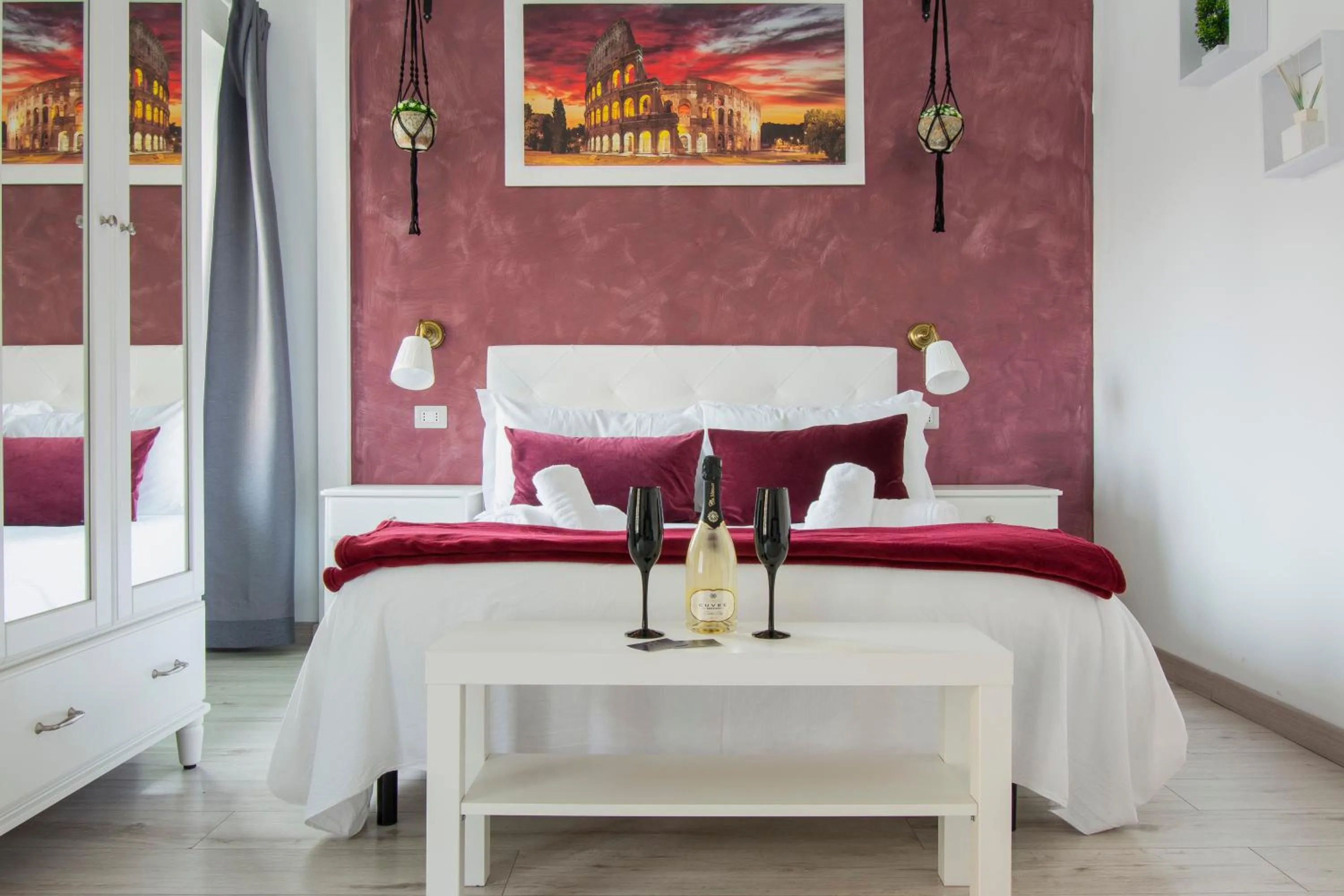 Bed in Piccolo Hotel Boutique