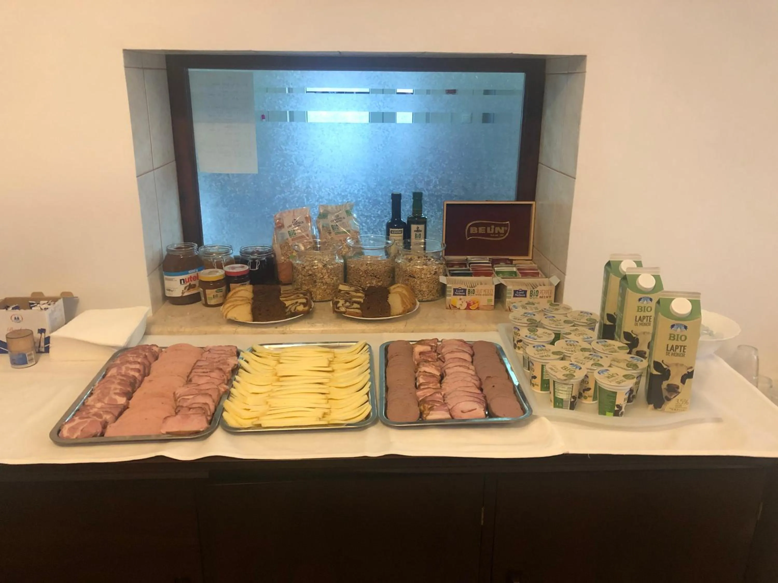 Breakfast in Chalet 173