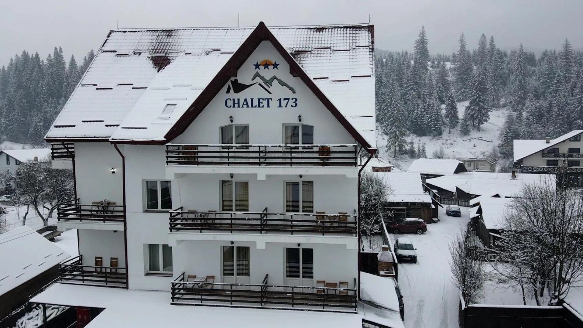 Property building in Chalet 173