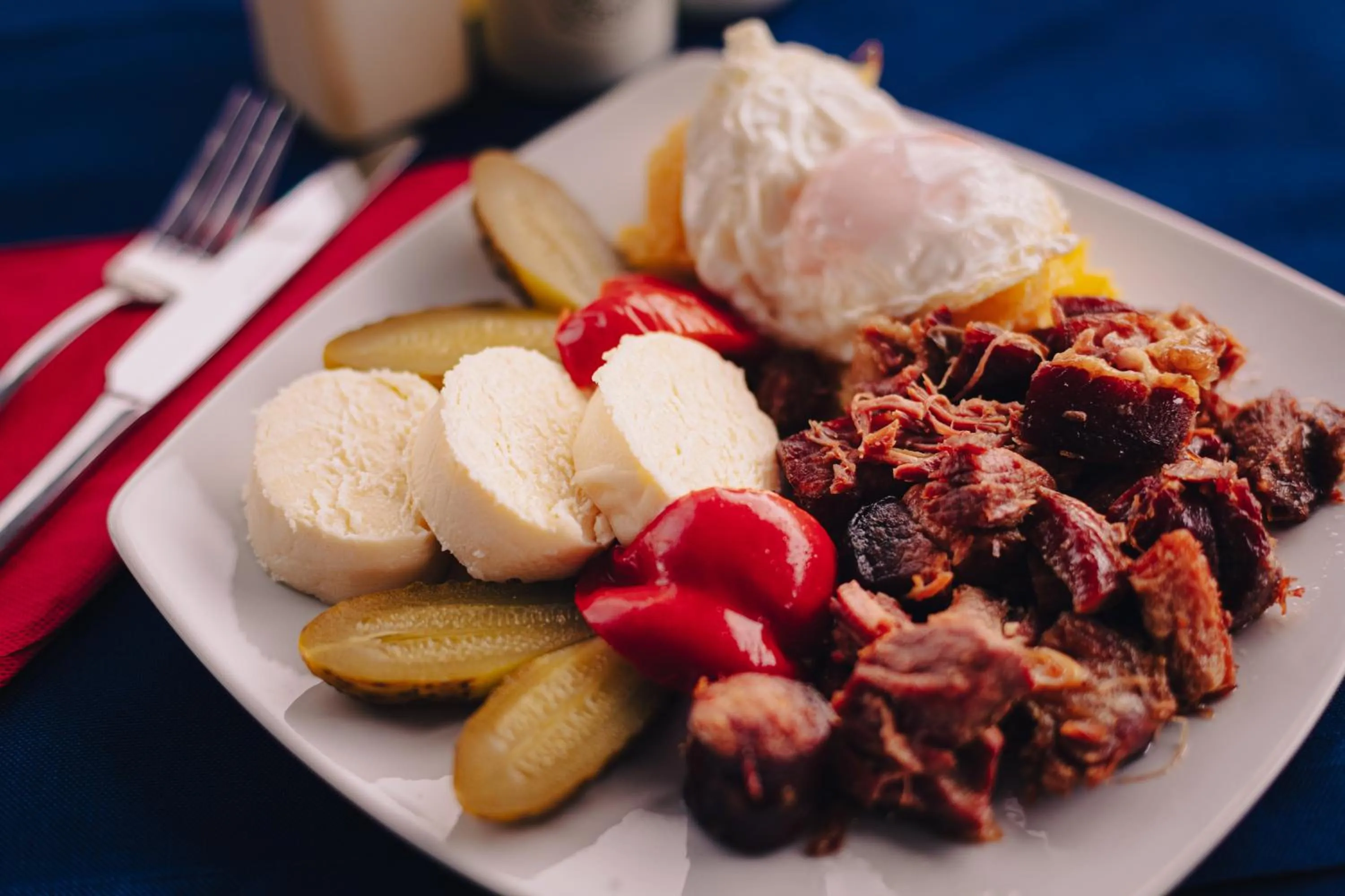 Dinner in Chalet 173