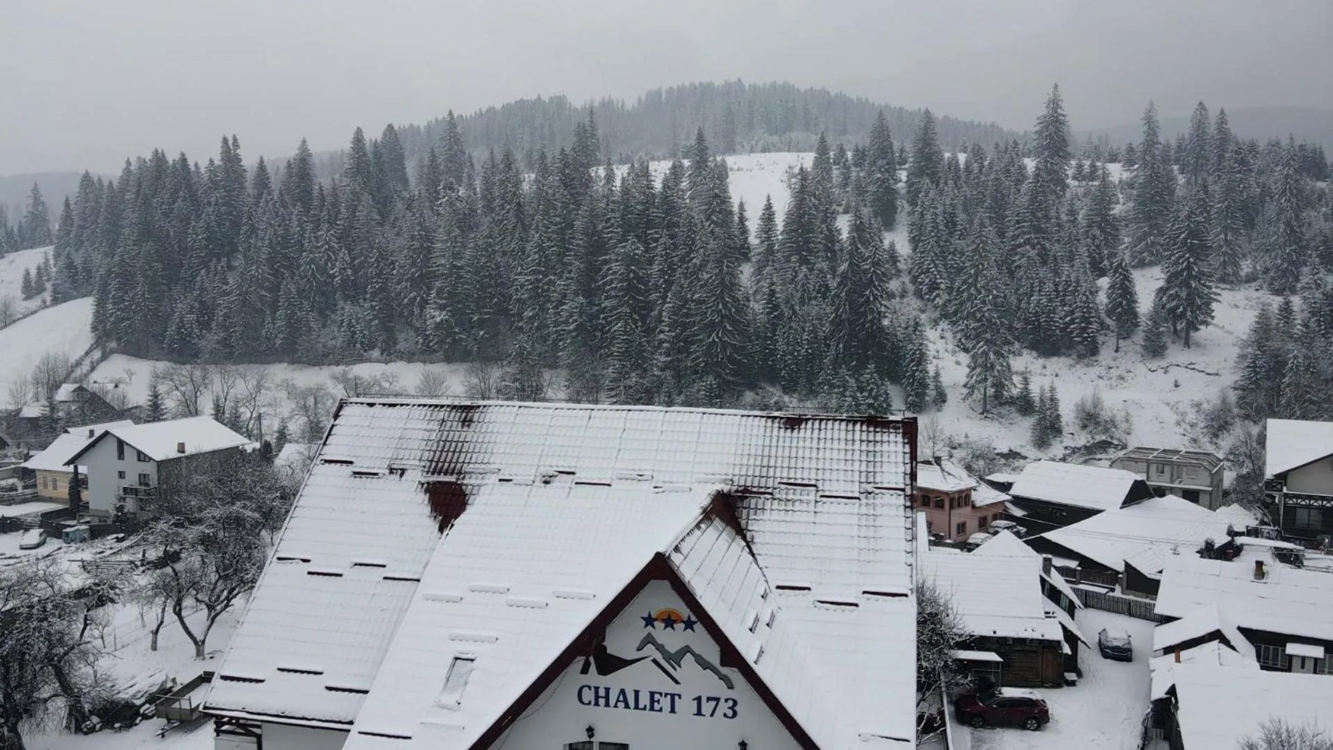 Winter in Chalet 173