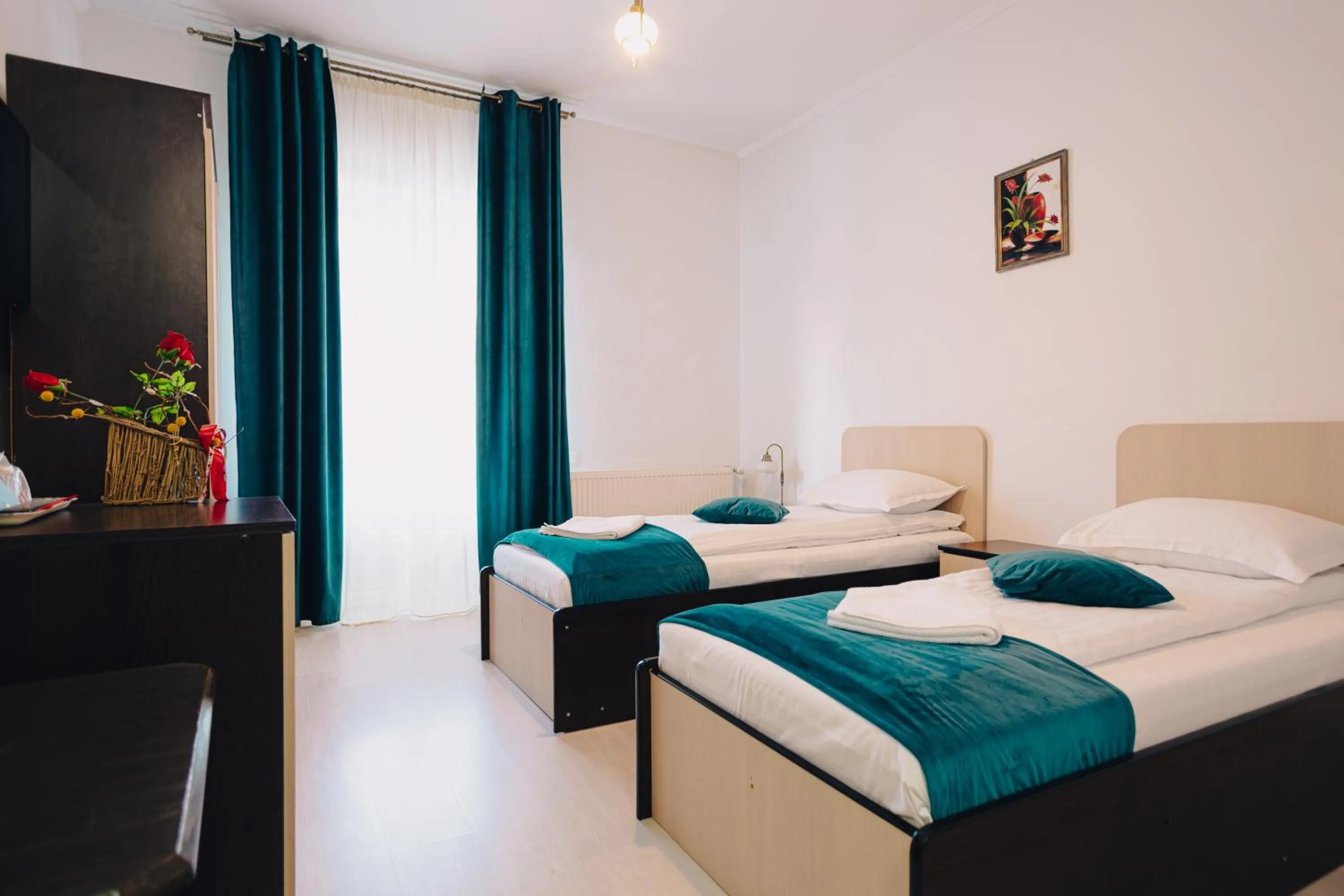 Photo of the whole room, Bed in Chalet 173