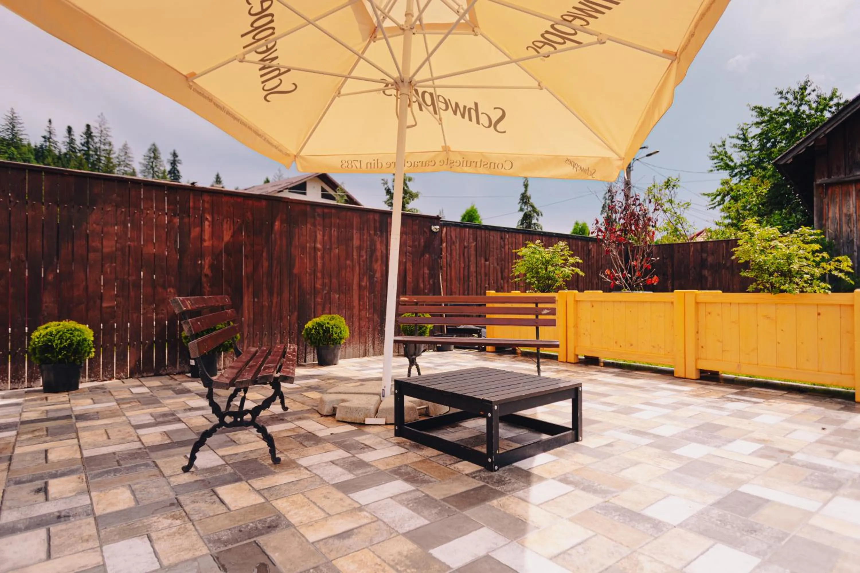 Garden in Chalet 173