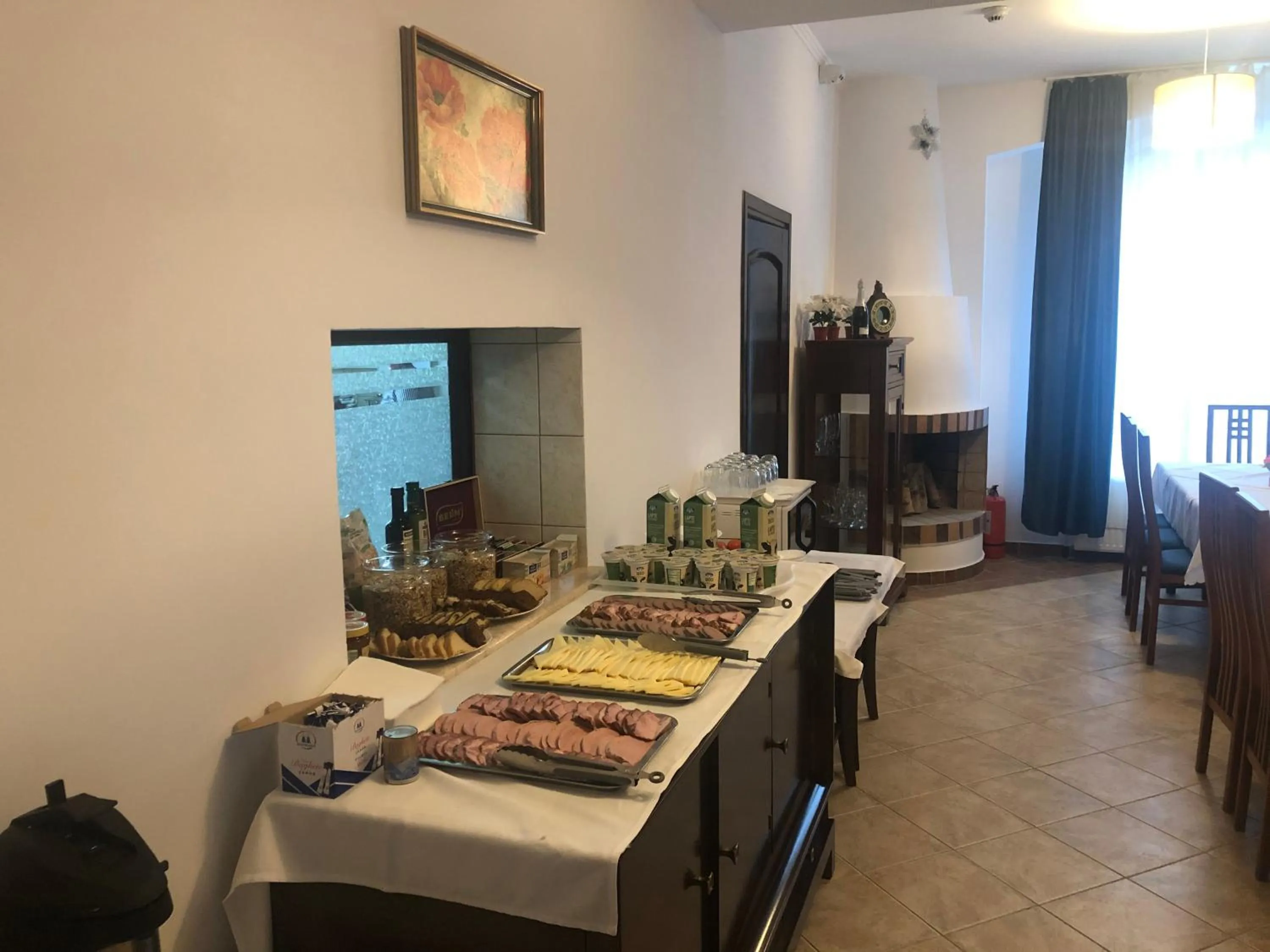 Food and drinks in Chalet 173