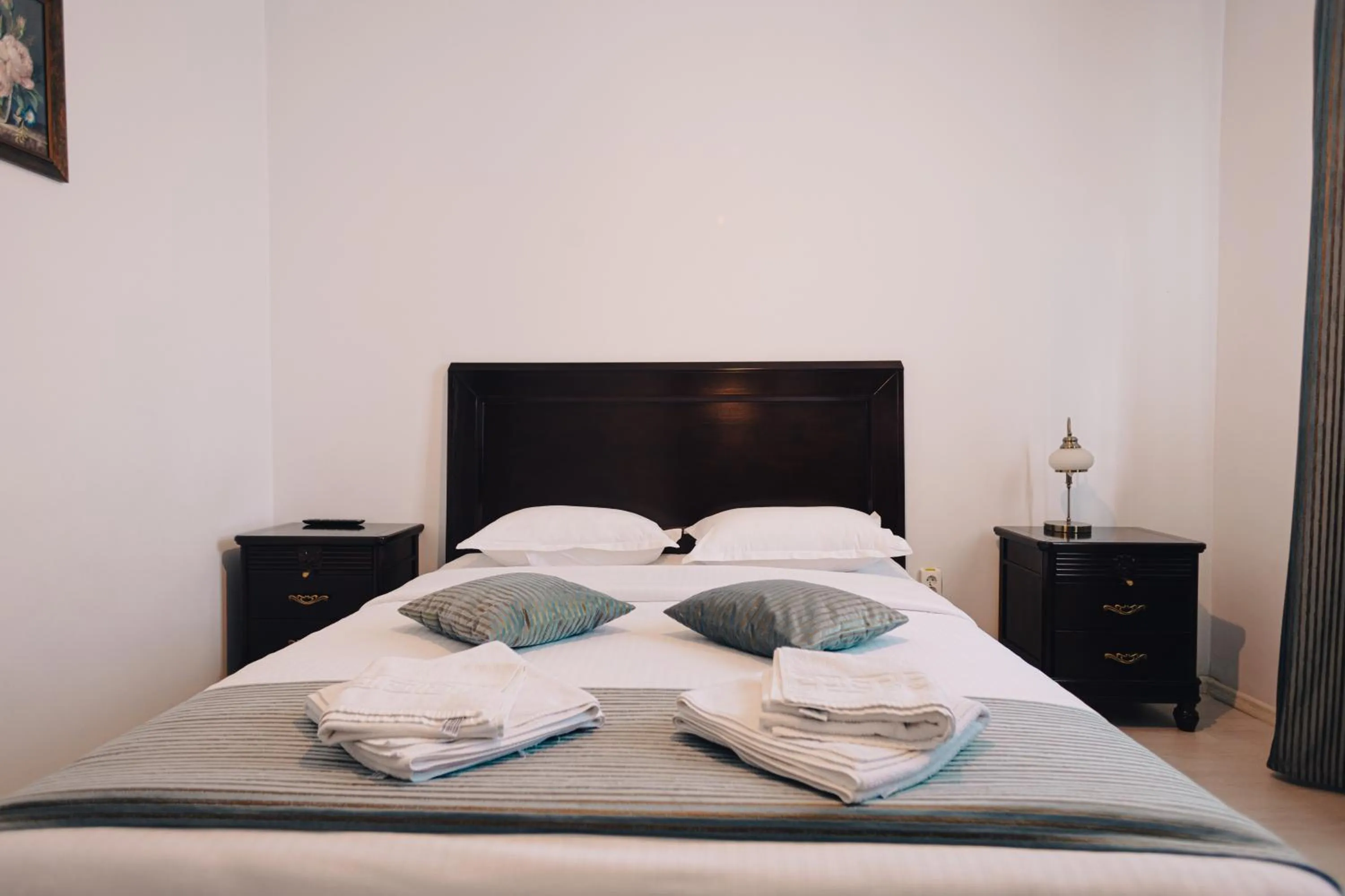 Photo of the whole room, Bed in Chalet 173