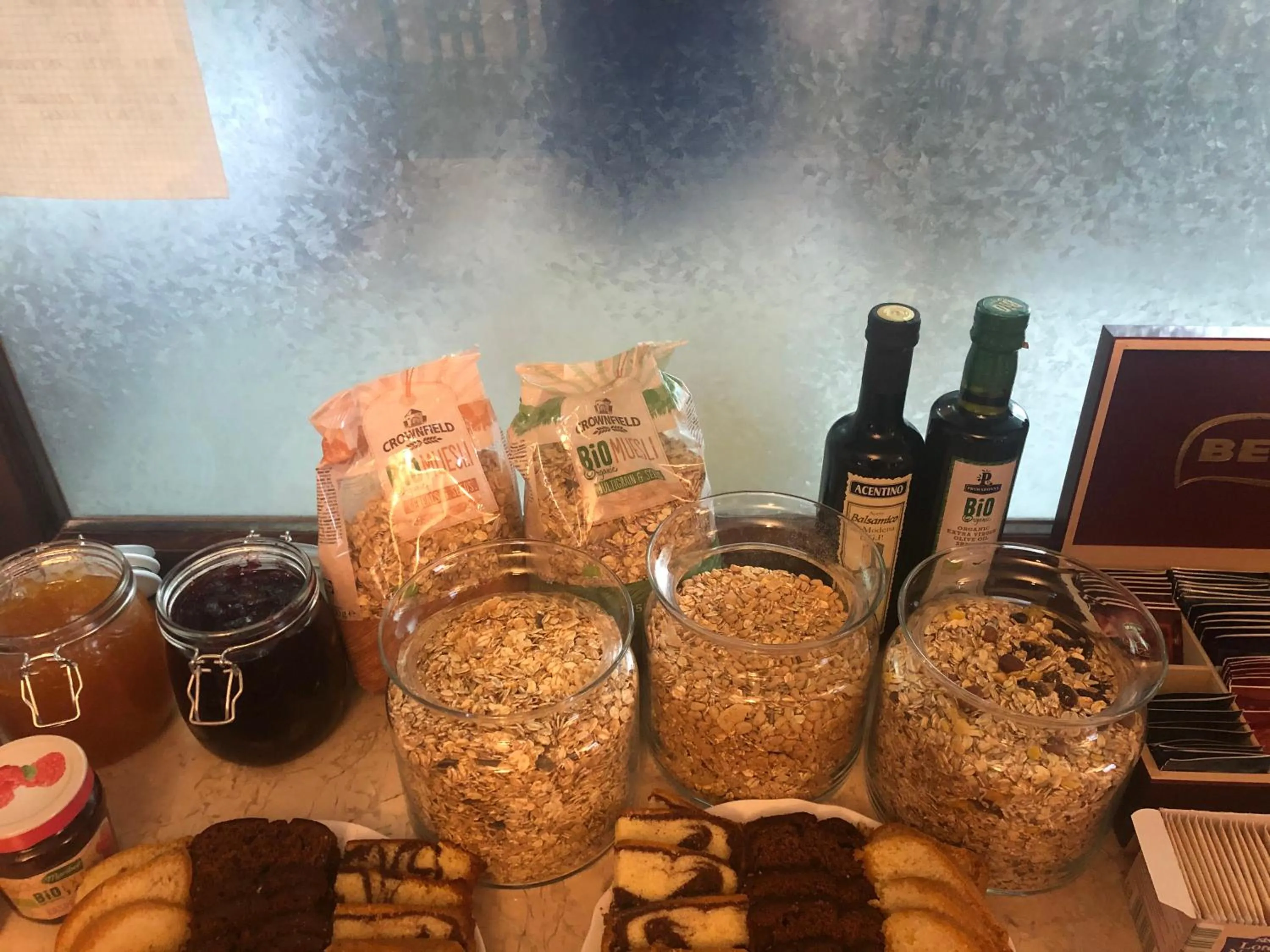 Breakfast in Chalet 173