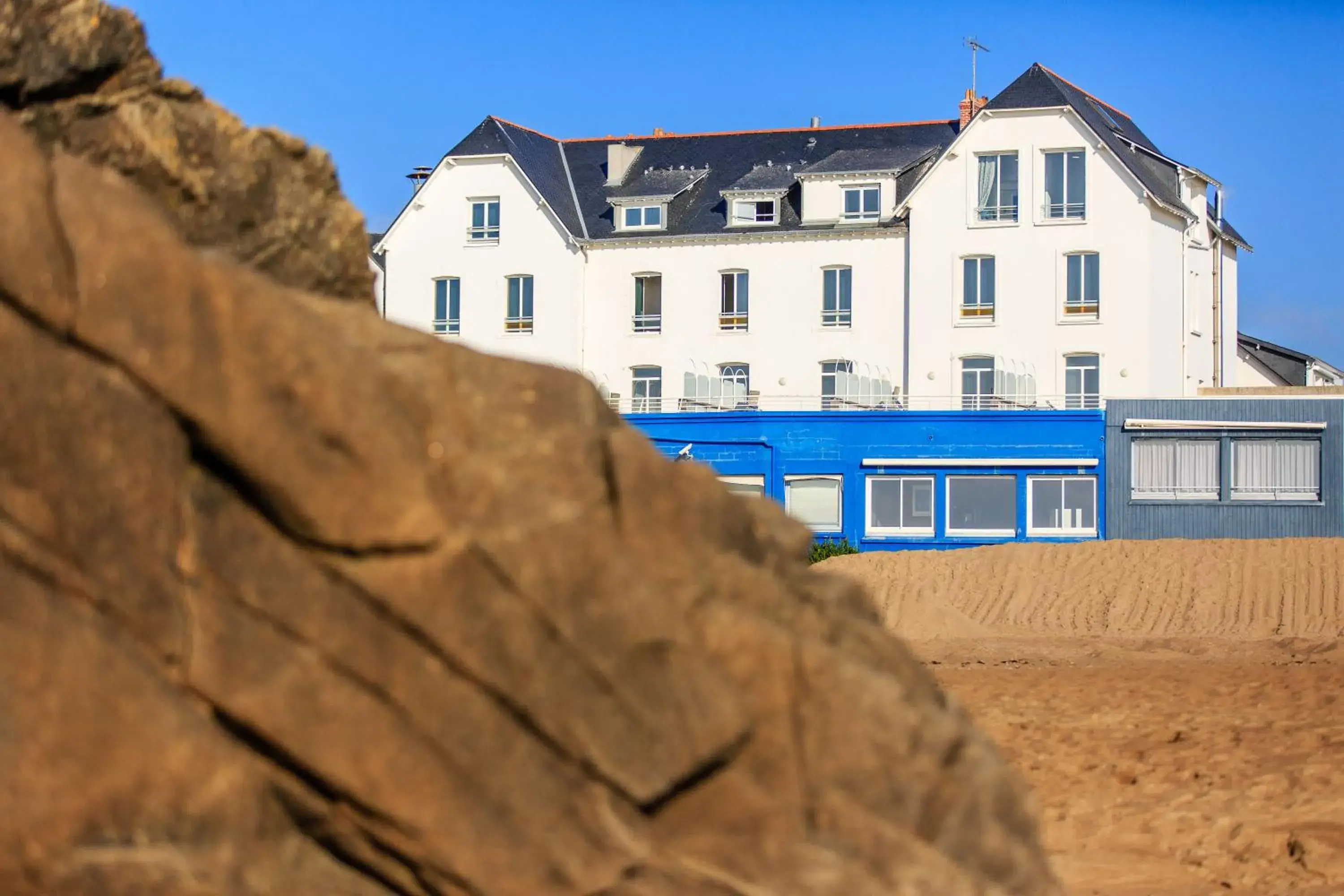 Property building in Best Western Hotel De La Plage Saint Marc sur Mer Property building in Best Western Hotel De La Plage Saint Marc sur Mer