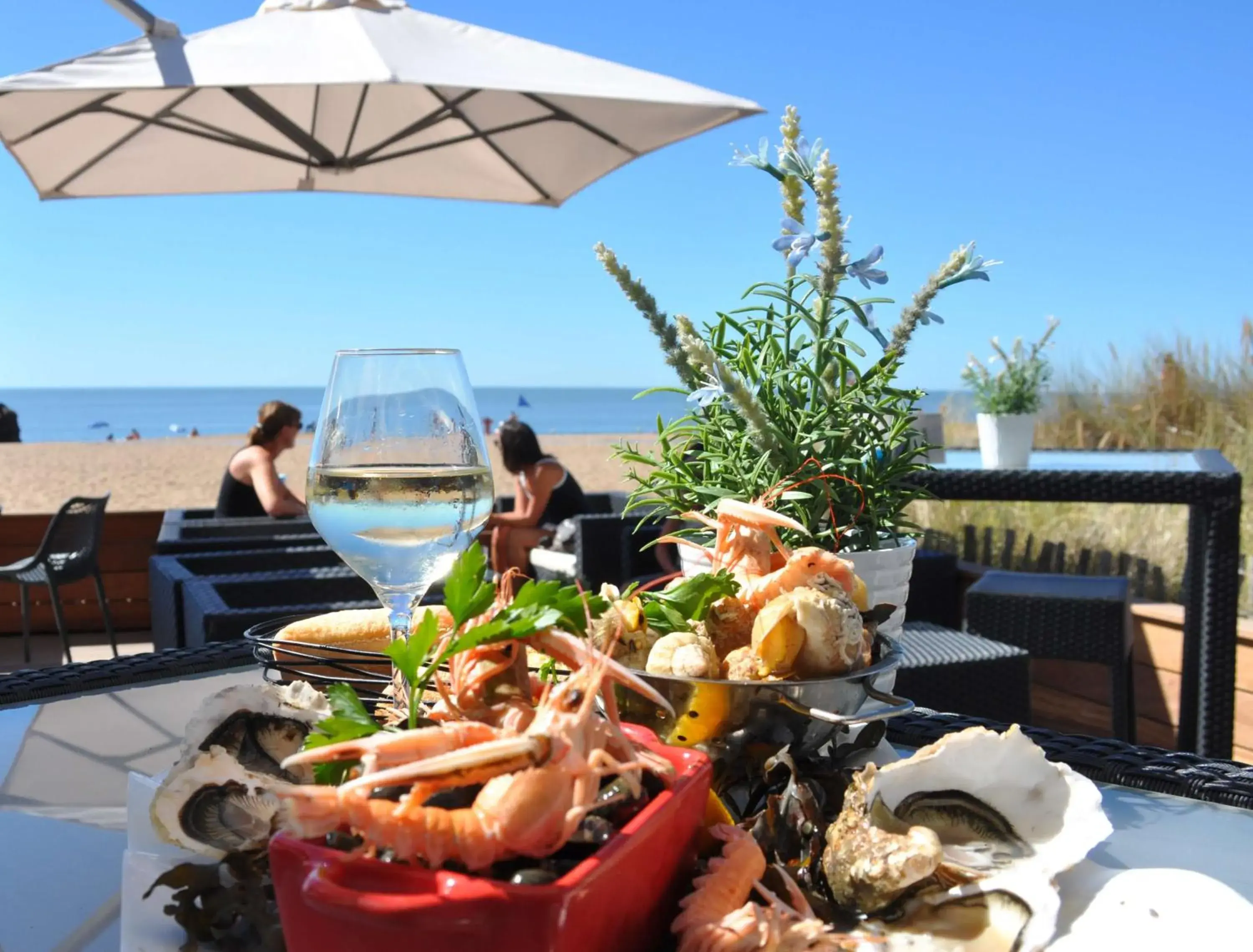 Restaurant/places to eat in Best Western Hotel De La Plage Saint Marc sur Mer Restaurant/places to eat in Best Western Hotel De La Plage Saint Marc sur Mer