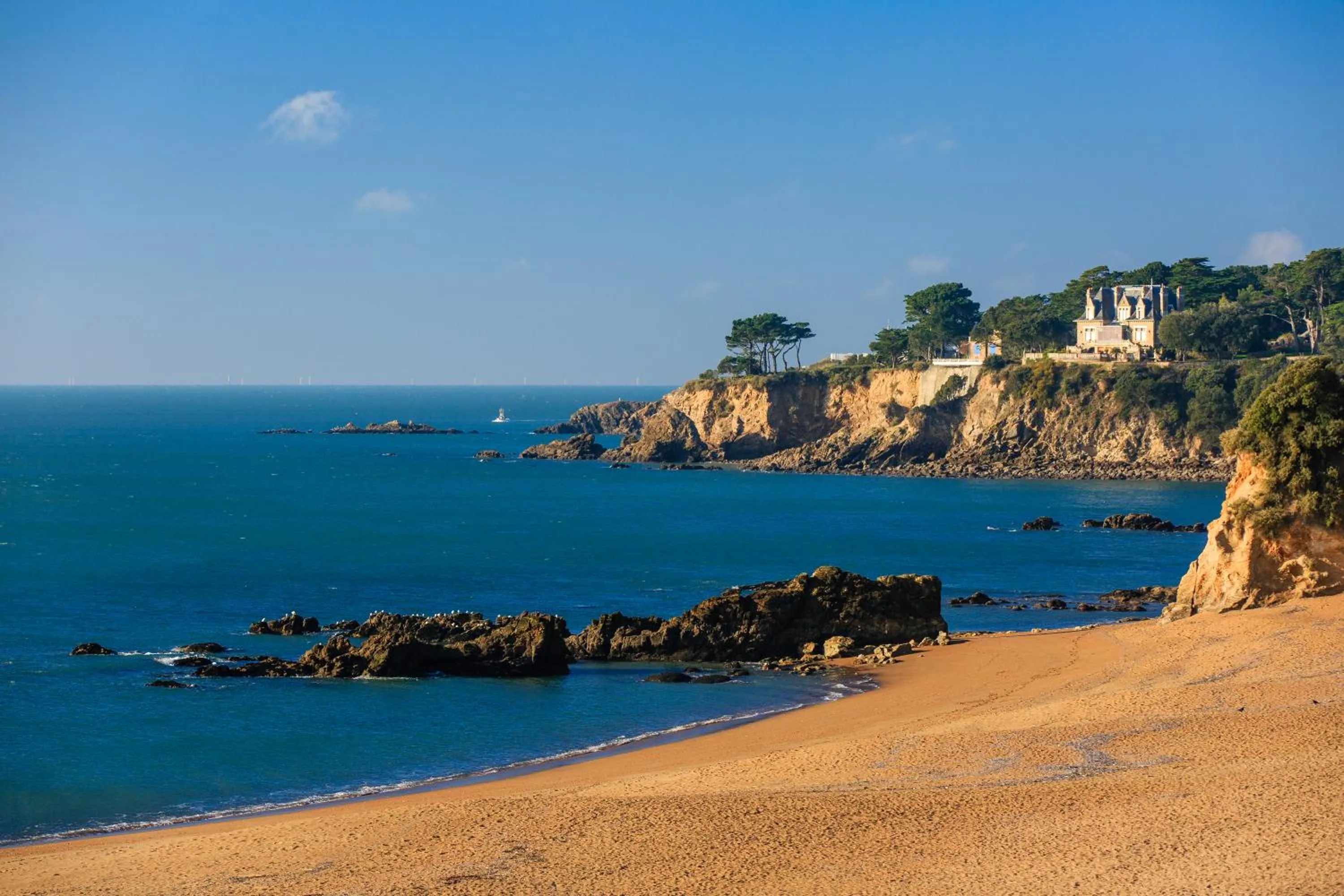 Natural landscape in Best Western Hotel De La Plage Saint Marc sur Mer