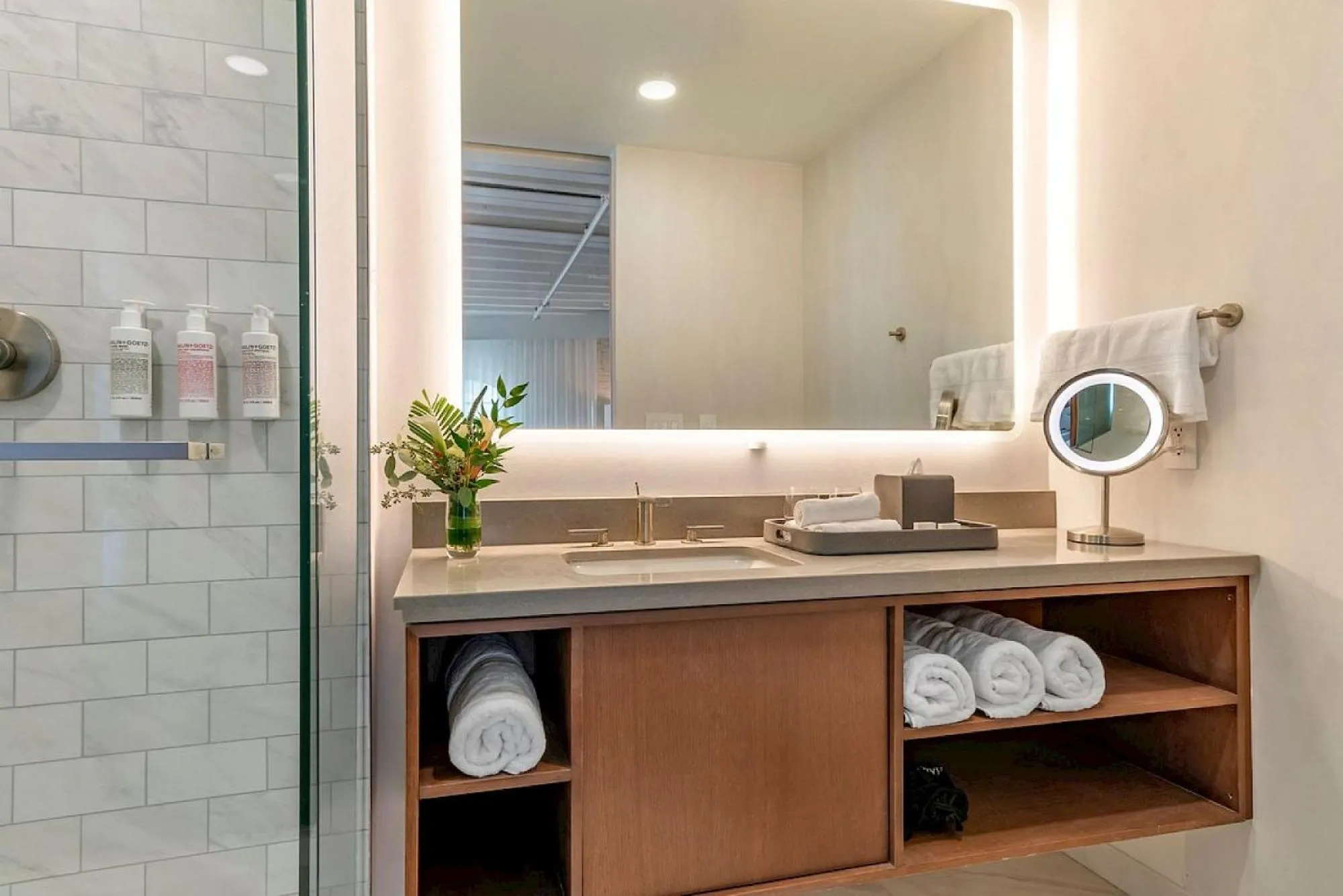 Bathroom in ONE11 Hotel