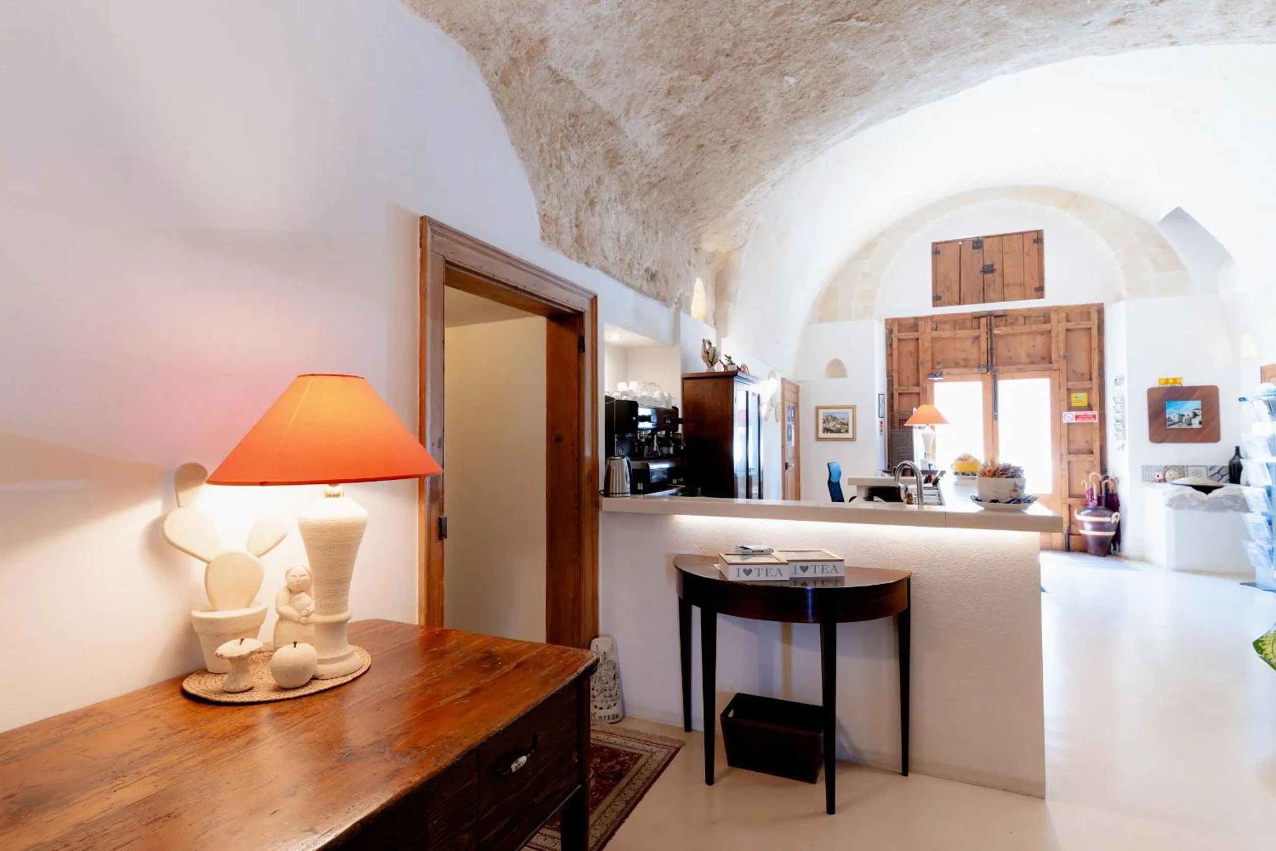 Communal lounge/ TV room in Il Belvedere