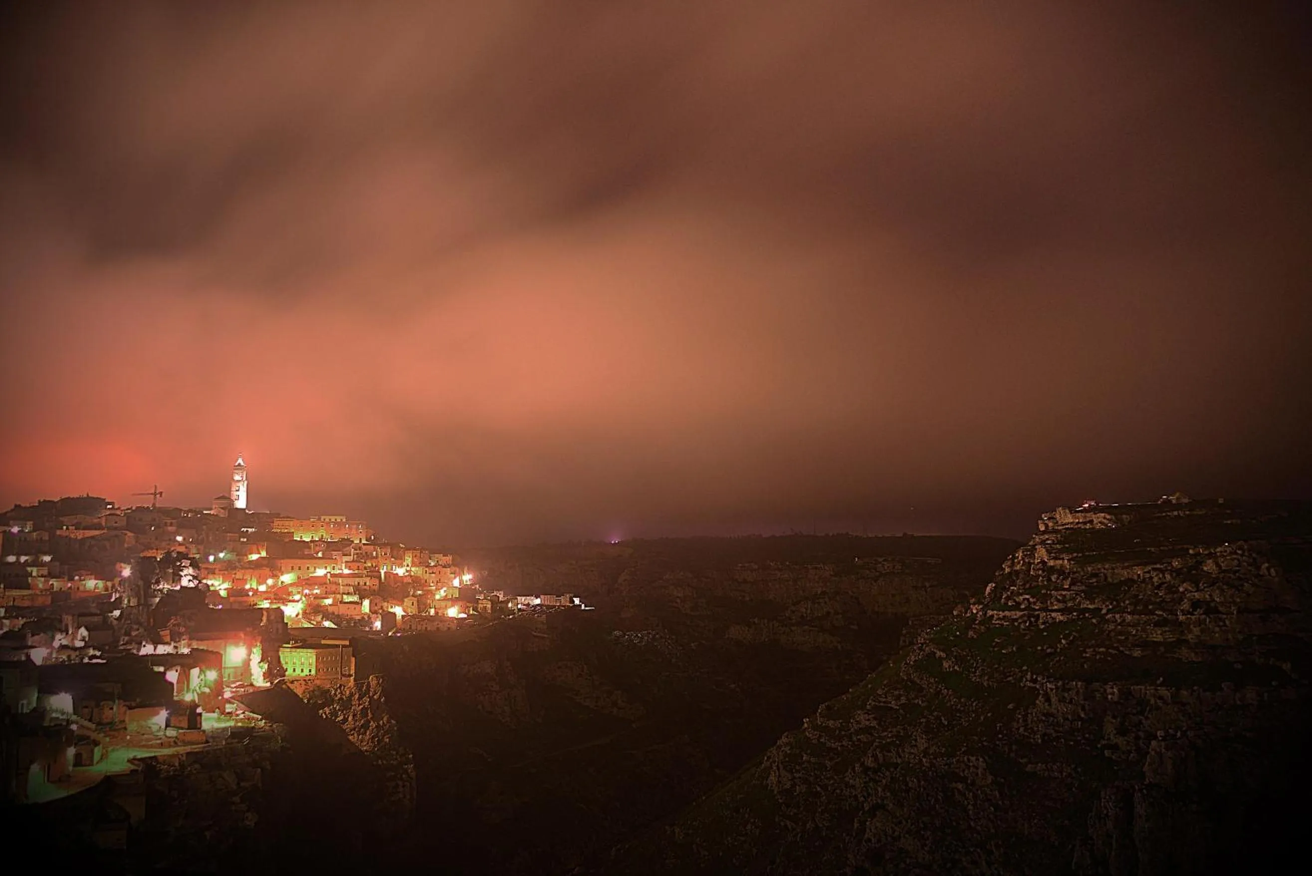 View (from property/room) in Il Belvedere