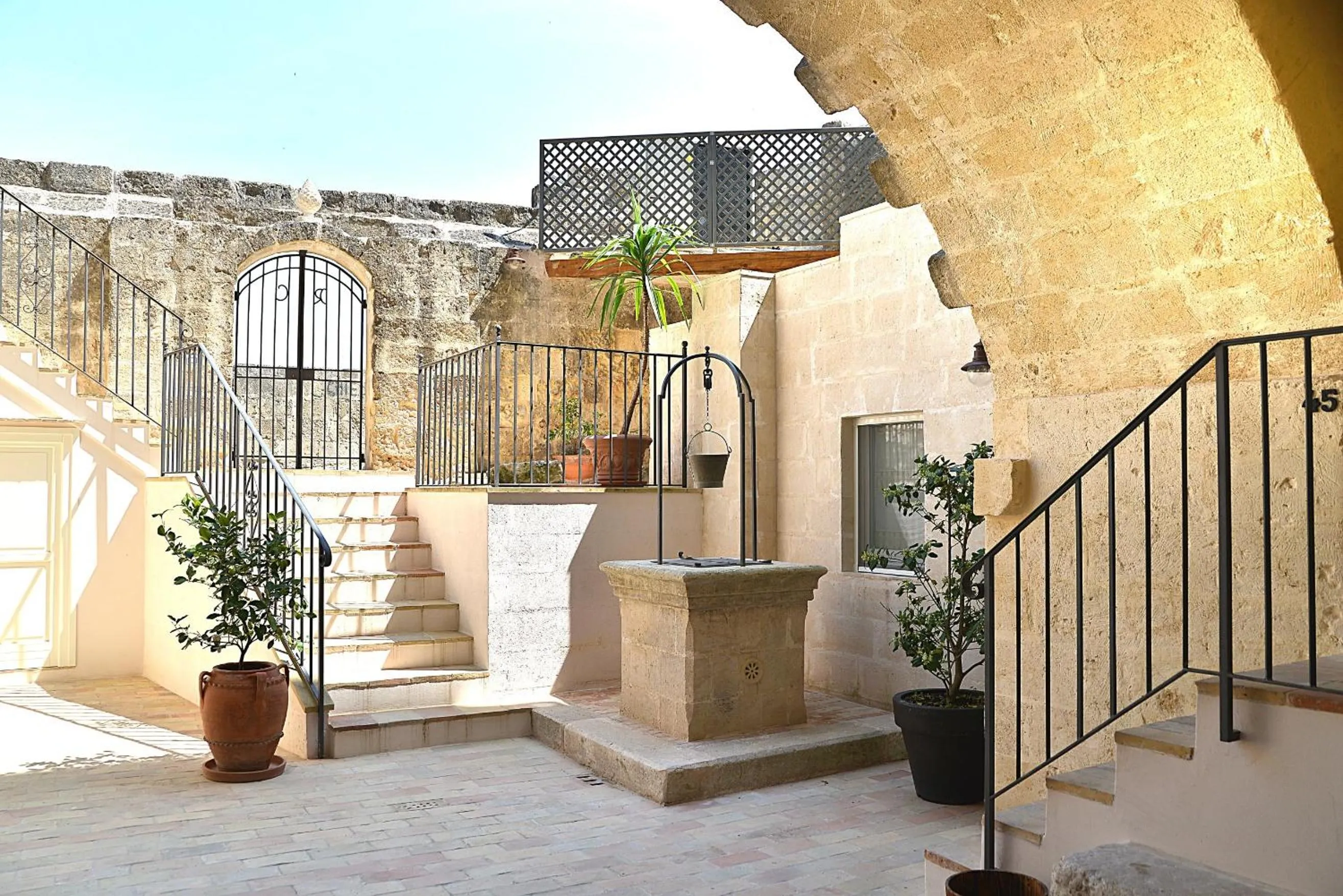 Facade/entrance in Il Belvedere