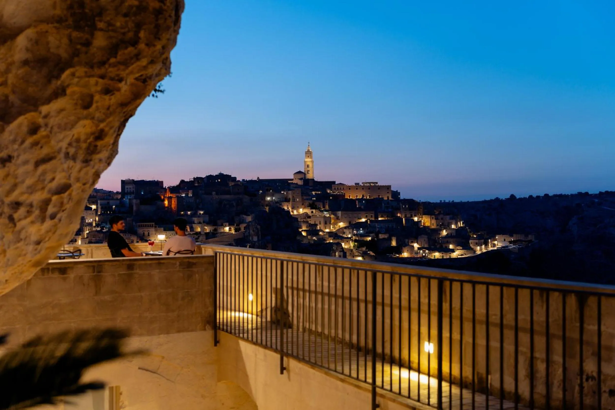 View (from property/room) in Il Belvedere