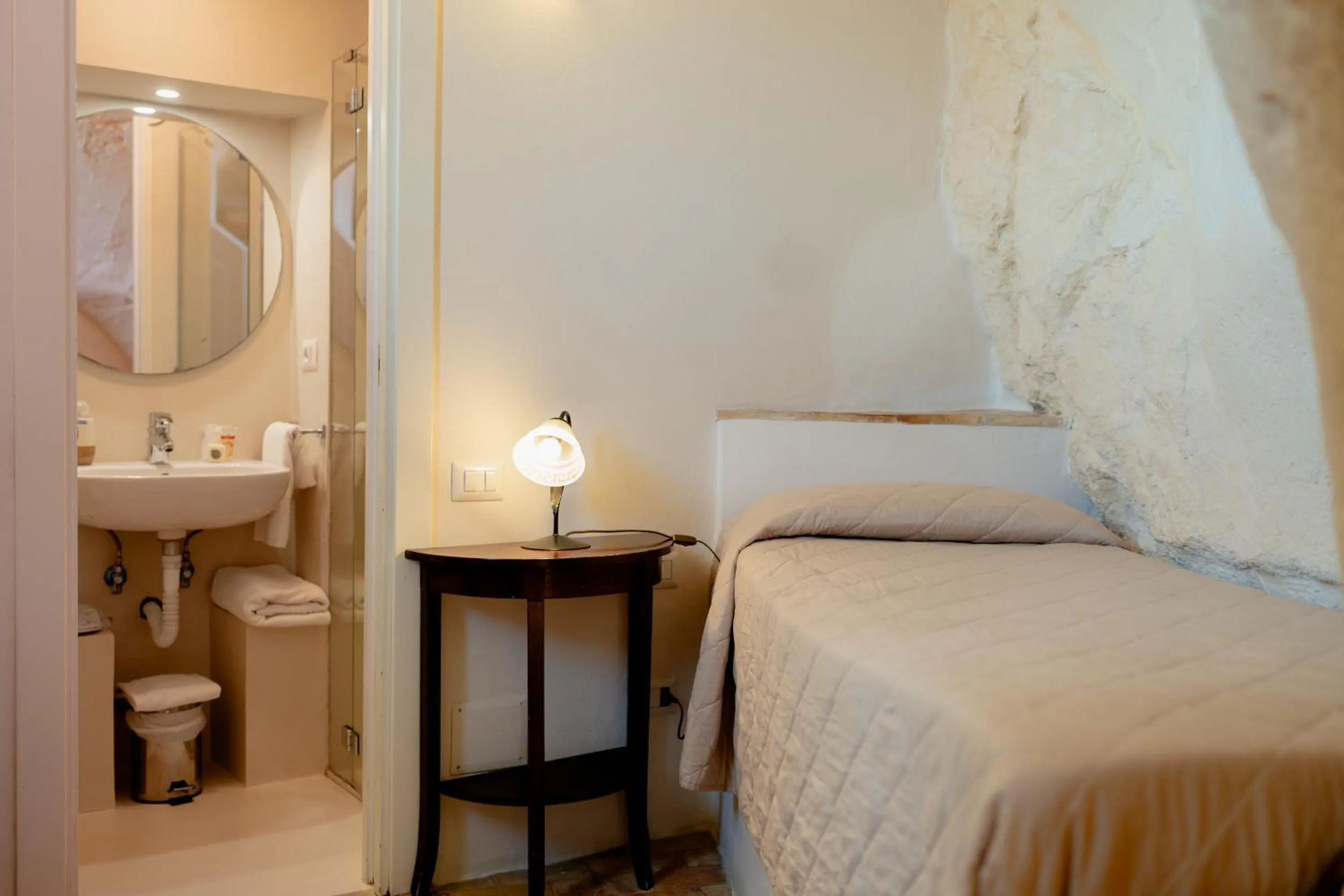 Bedroom, Bed in Il Belvedere