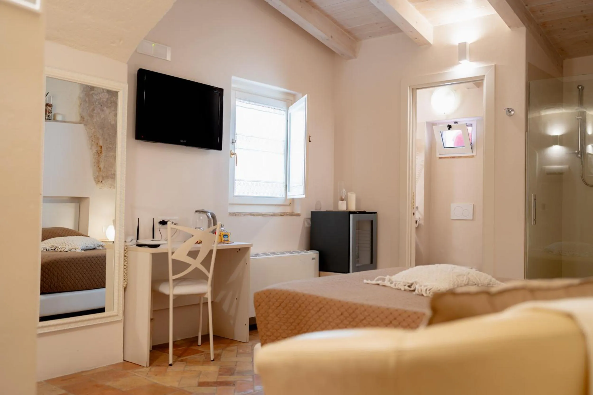 TV and multimedia, Bed in Il Belvedere