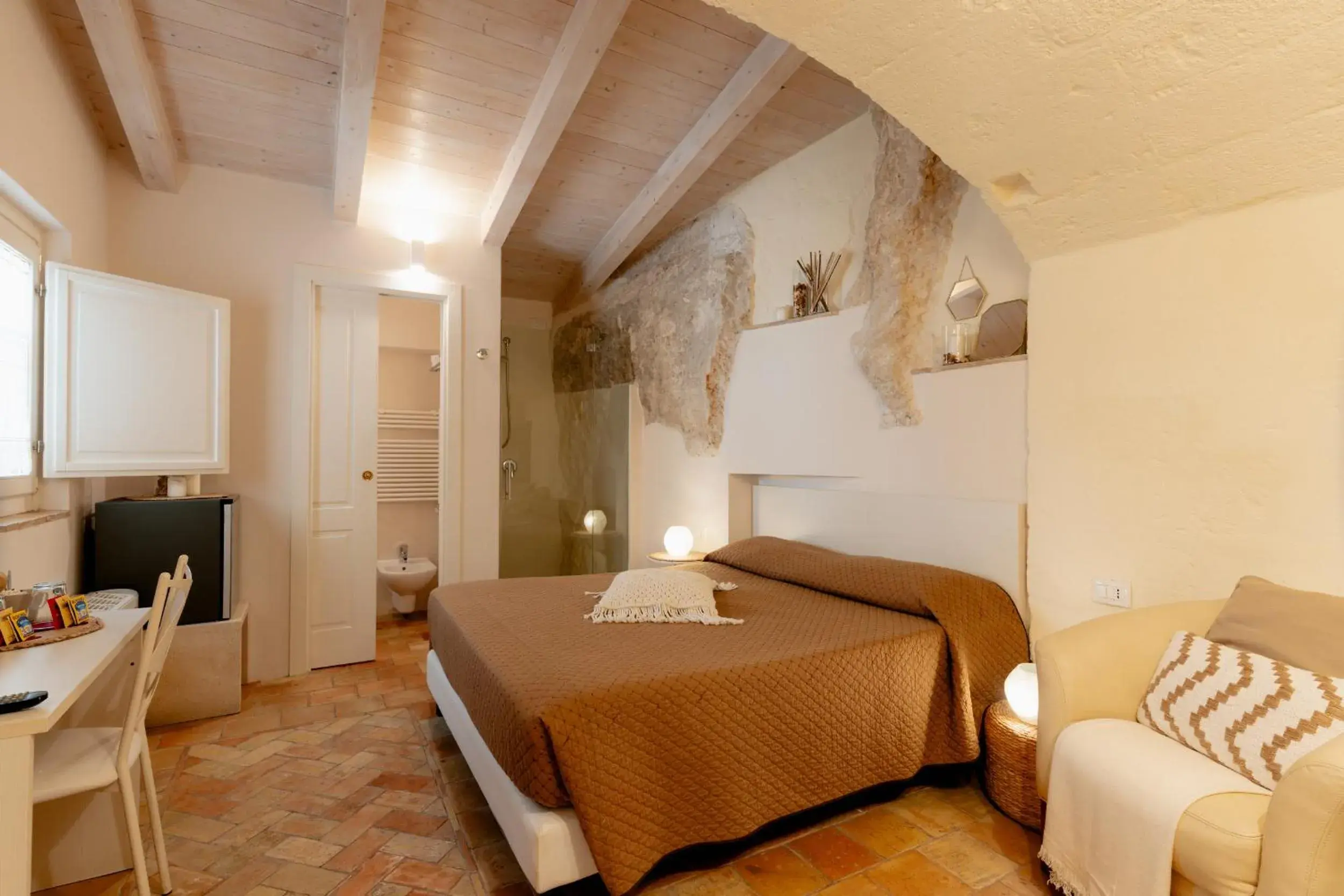 Shower, Bed in Il Belvedere Shower, Bed in Il Belvedere